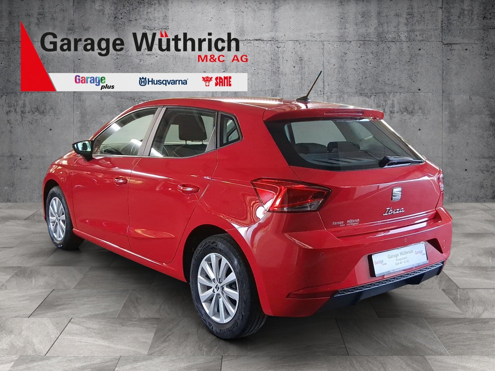 SEAT Ibiza 1.0 TSI 95 Style, Benzin, Occasion / Gebraucht, Handschaltung - 7