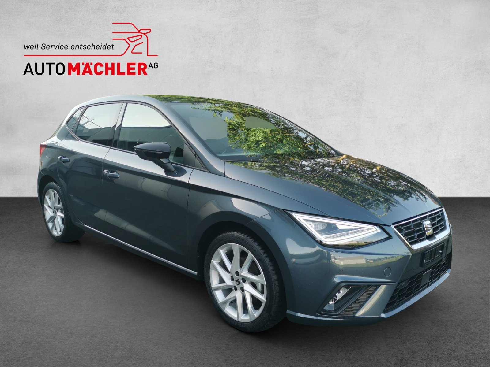SEAT Ibiza 1.0 TSI 110 Hola FR DSG 4J Garantie, Benzin, Occasion / Gebraucht, Automatik - 3