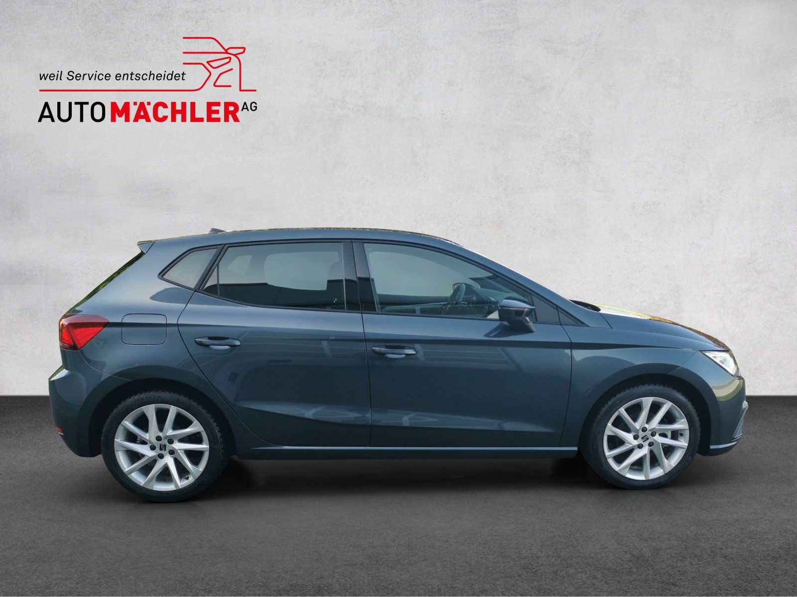 SEAT Ibiza 1.0 TSI 110 Hola FR DSG 4J Garantie, Benzin, Occasion / Gebraucht, Automatik - 4