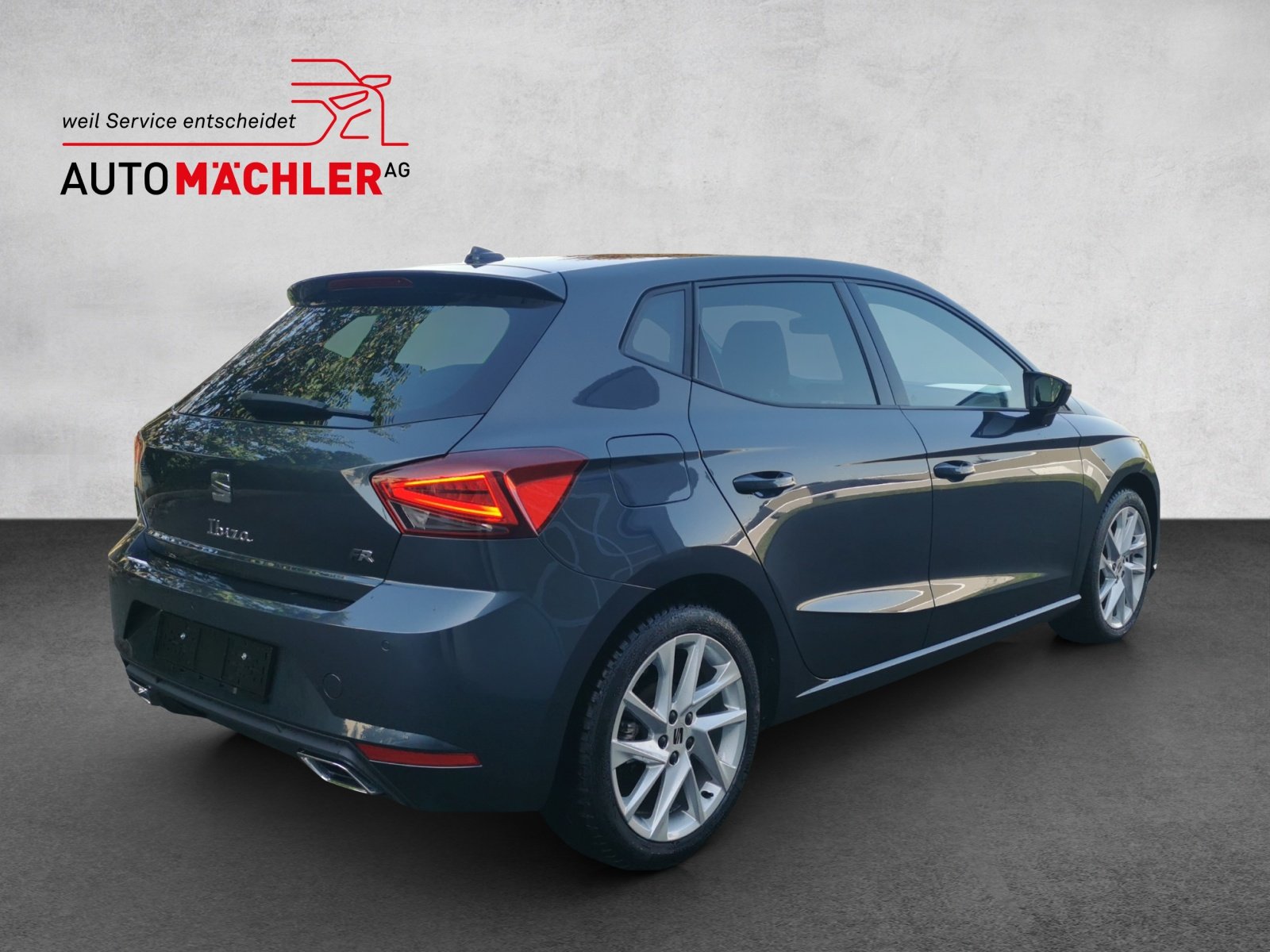 SEAT Ibiza 1.0 TSI 110 Hola FR DSG 4J Garantie, Benzin, Occasion / Gebraucht, Automatik - 5