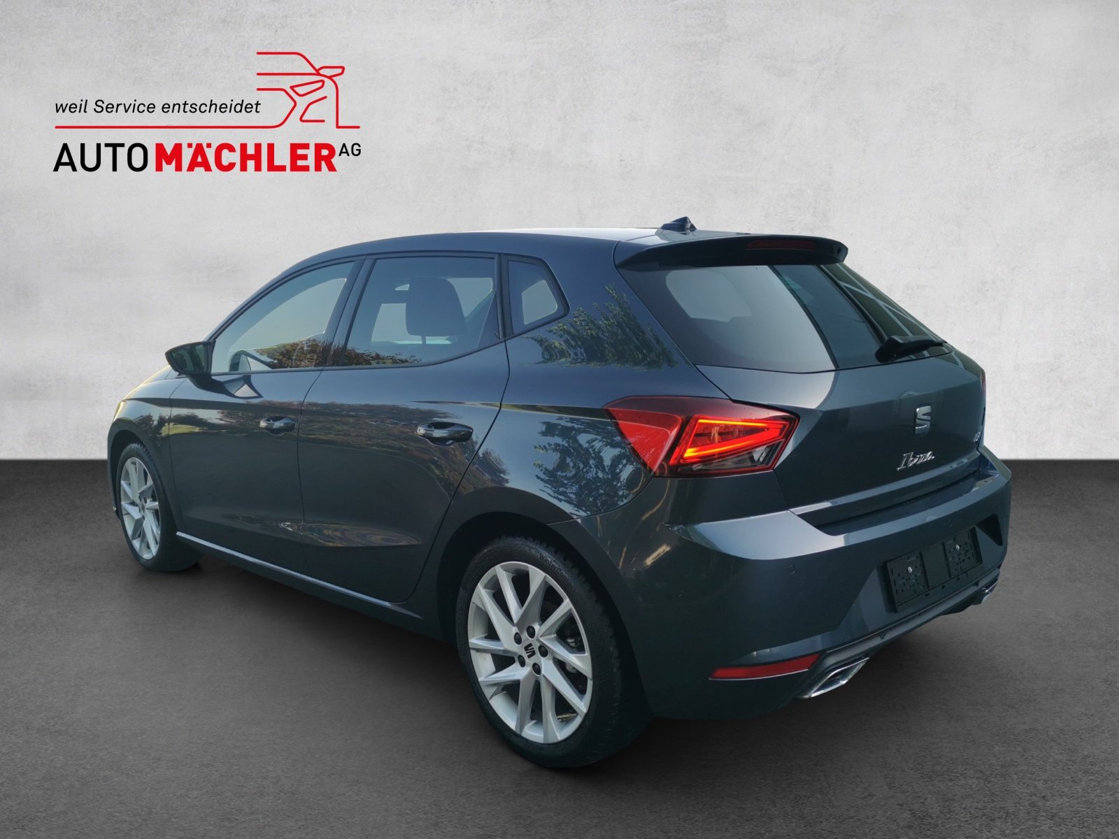 SEAT Ibiza 1.0 TSI 110 Hola FR DSG 4J Garantie, Benzin, Occasion / Gebraucht, Automatik - 7