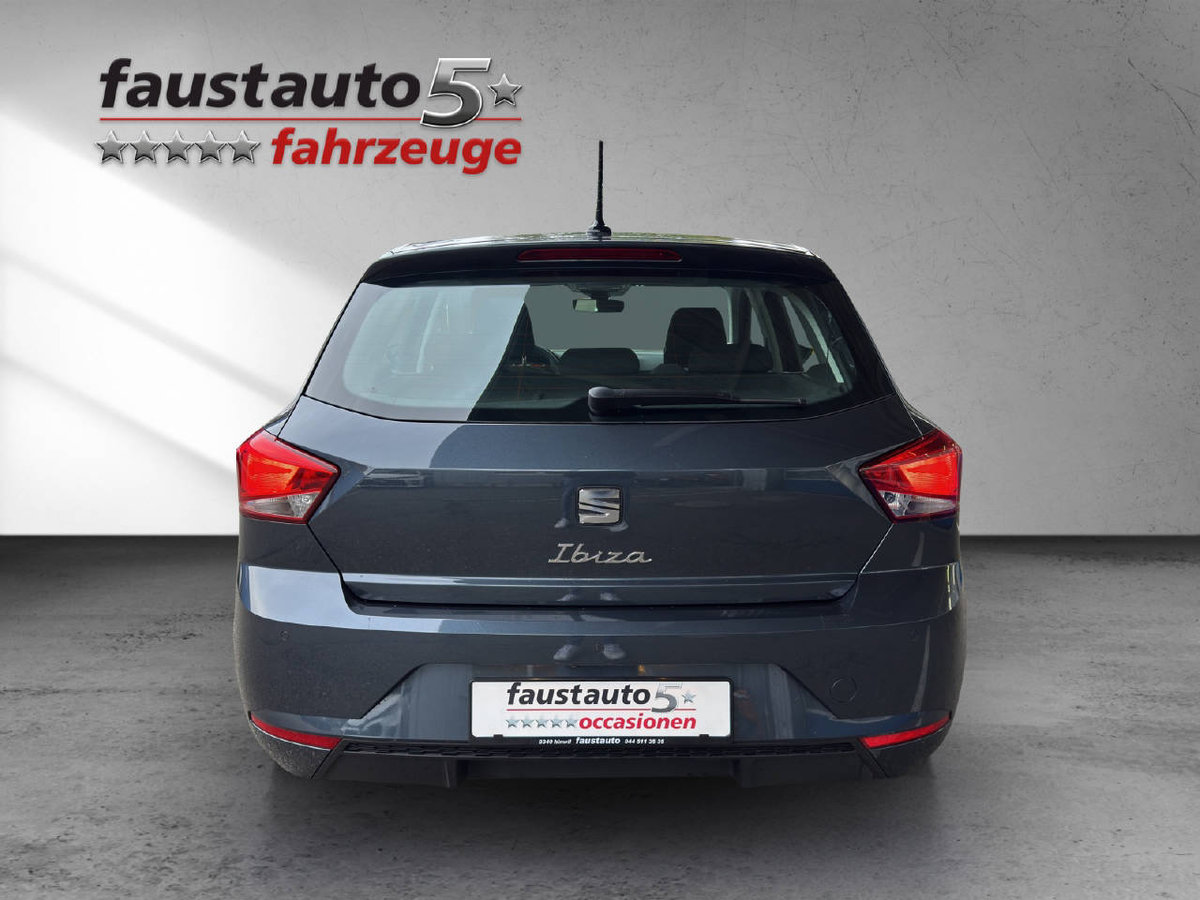 SEAT Ibiza 1.0 TSI 115 Sensacion DS MY24, Benzina, Occasioni / Usate, Automatico - 4