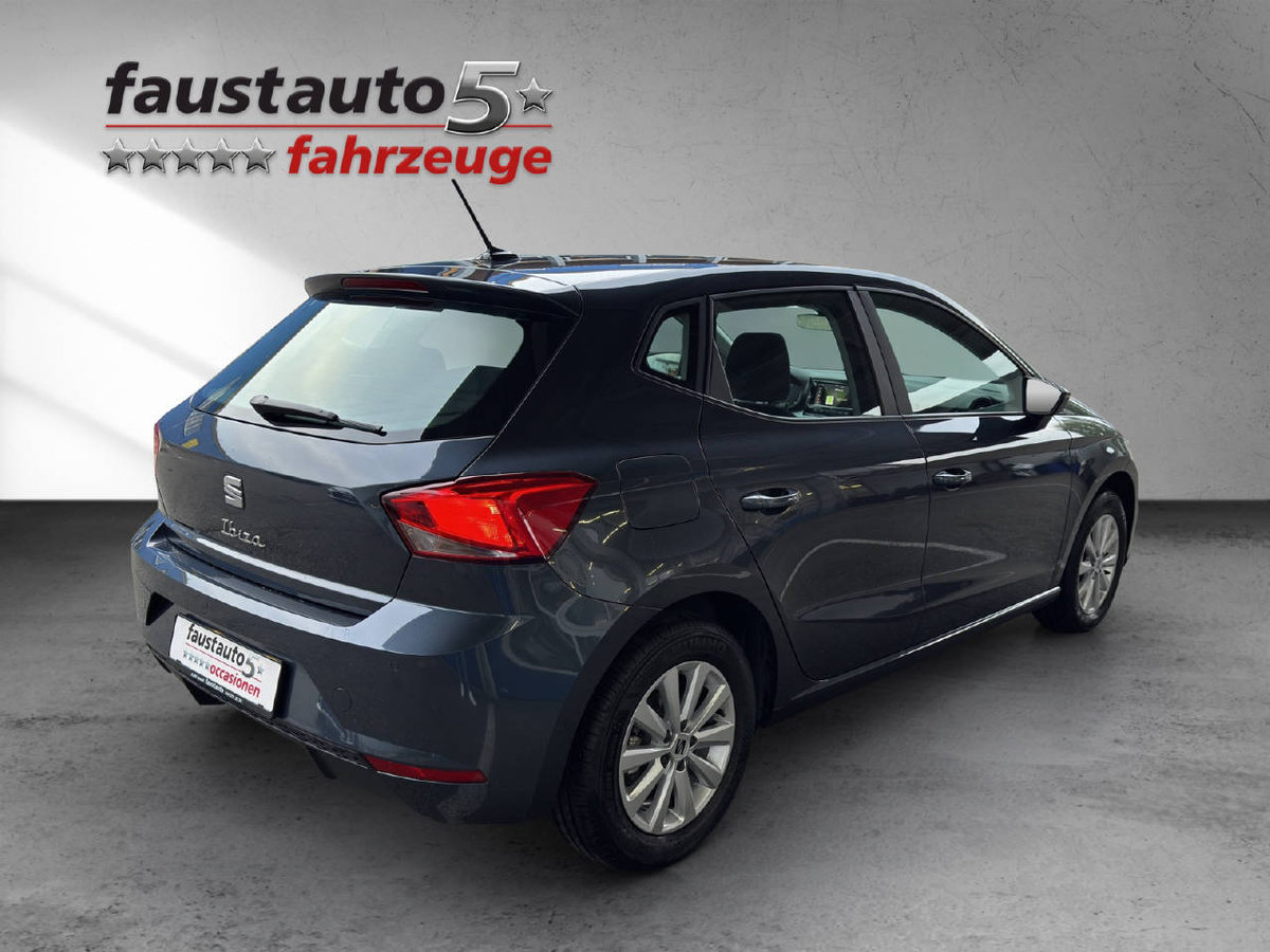 SEAT Ibiza 1.0 TSI 115 Sensacion DS MY24, Benzina, Occasioni / Usate, Automatico - 5
