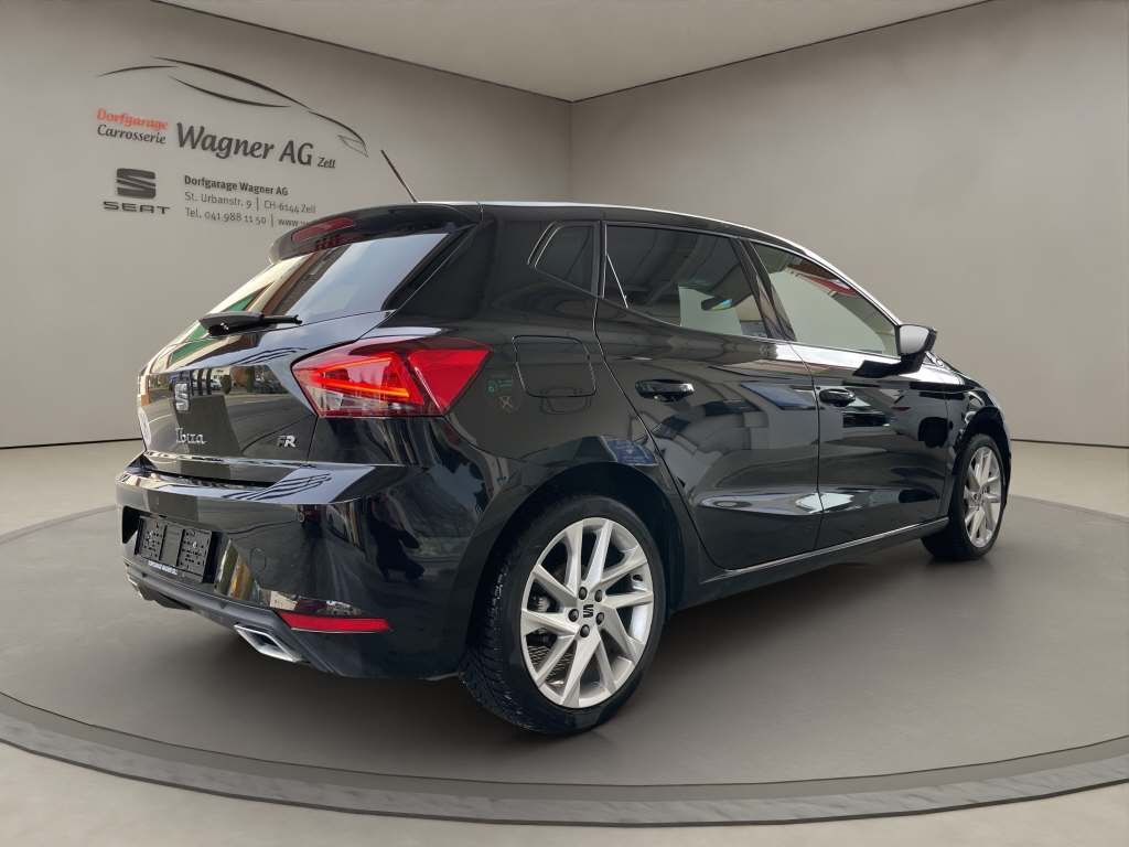 SEAT Ibiza 1.0 TSI 115 FR DSG, Benzina, Occasioni / Usate, Automatico - 4