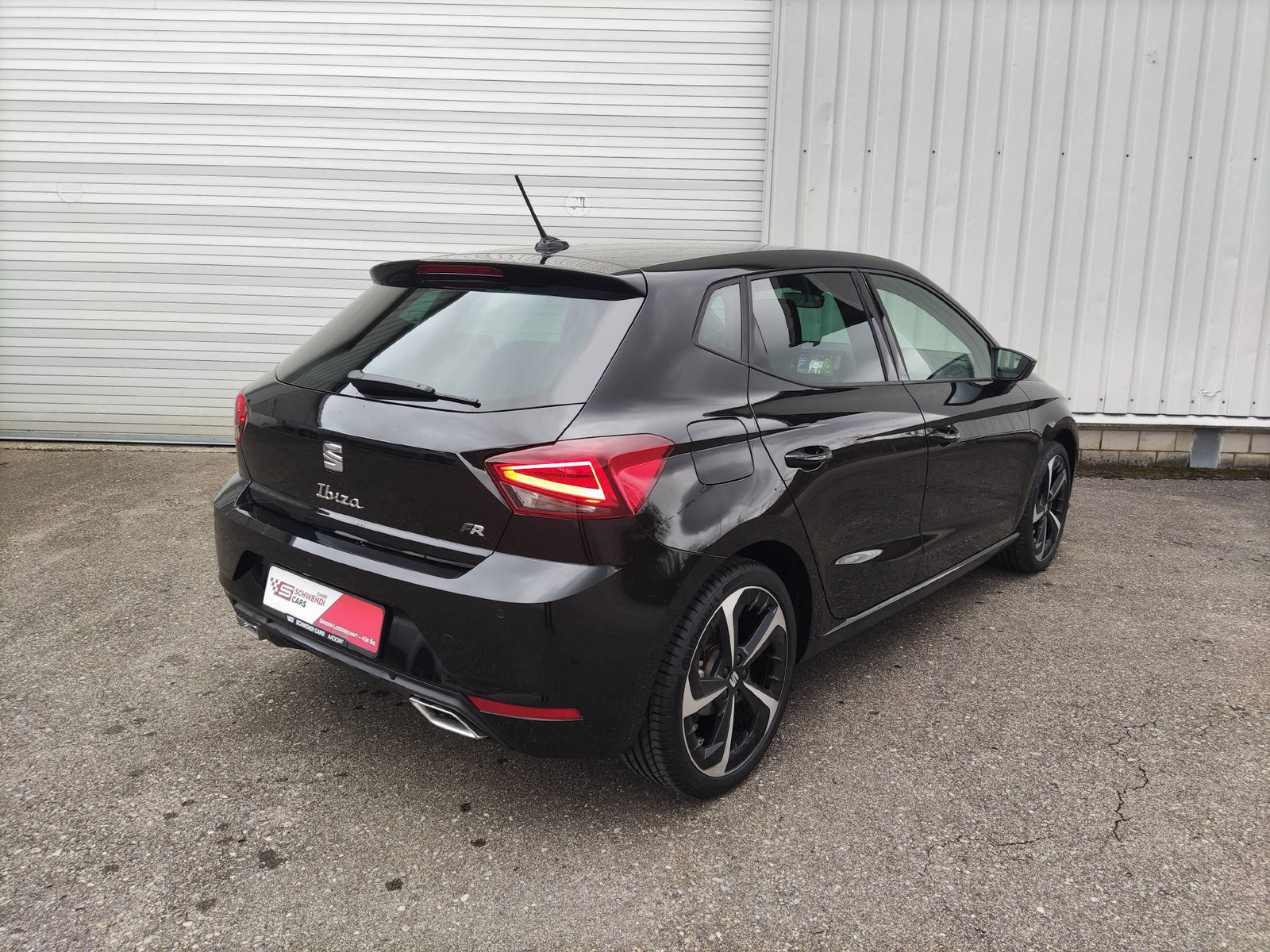 SEAT Ibiza 1.0 TSI 115 FR DSG, Essence, Occasion / Utilisé, Automatique - 6