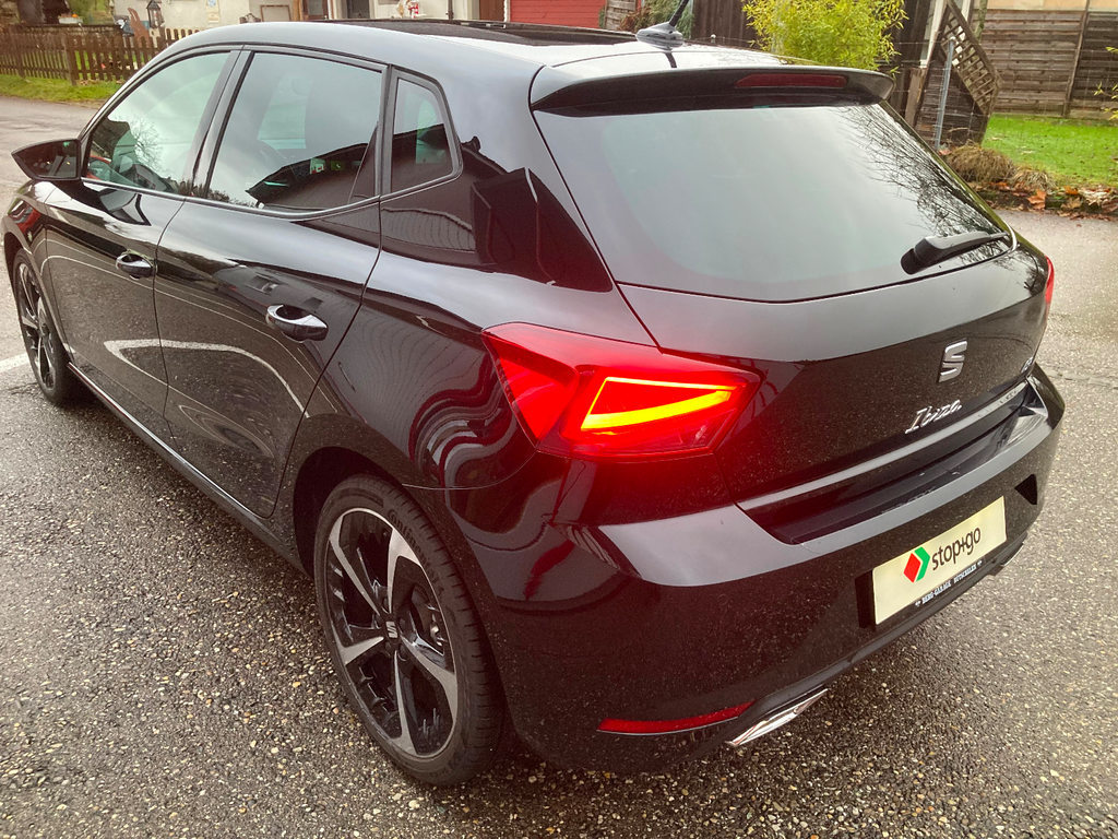 SEAT Ibiza 1.0 TSI 115 FR DSG, Essence, Occasion / Utilisé, Automatique - 3