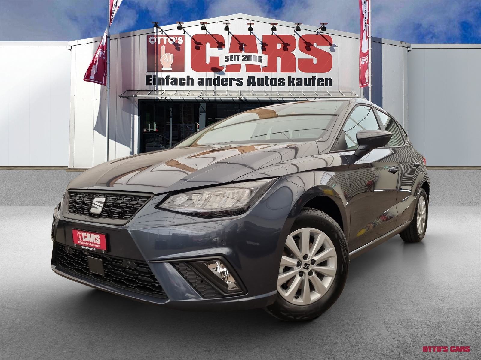 SEAT Ibiza 1.0 TSI Style *Abstandstempomat*Rückfahrkamera*Klimaau