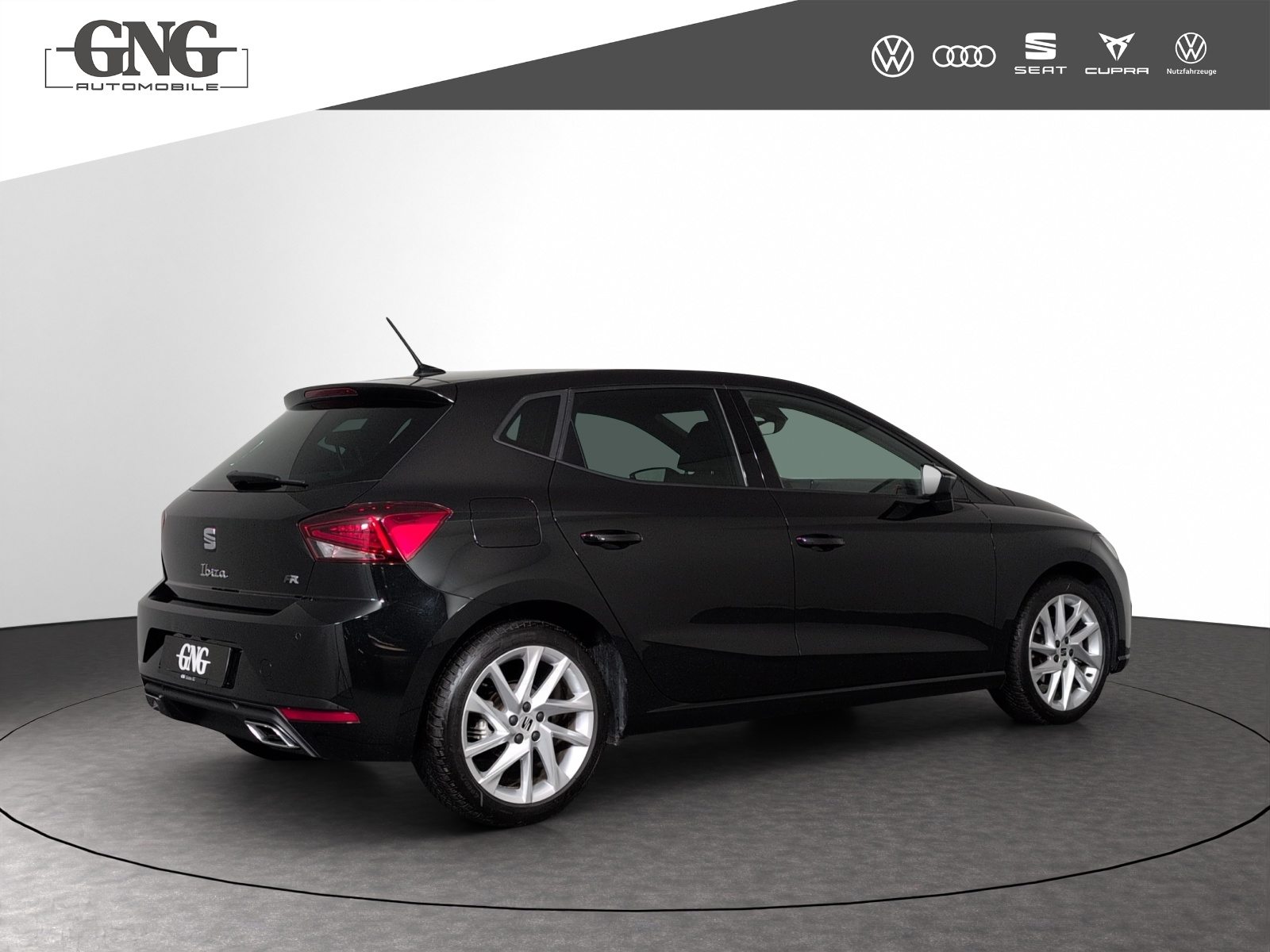 SEAT IBIZA FR, Essence, Occasion / Utilisé, Automatique - 3