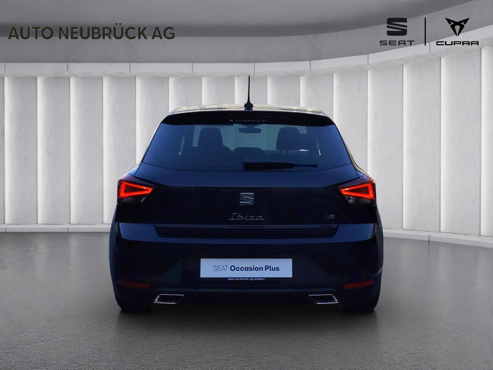 SEAT NEW IBIZA HOLA FR (netto), Essence, Occasion / Utilisé, Automatique - 3