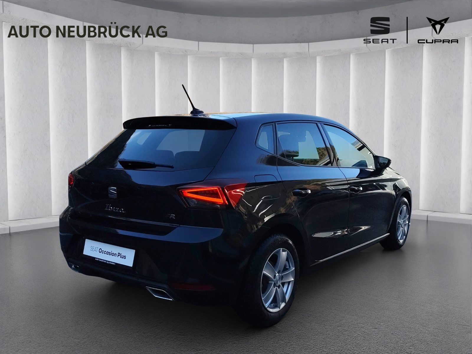 SEAT NEW IBIZA HOLA FR (netto), Essence, Occasion / Utilisé, Automatique - 4