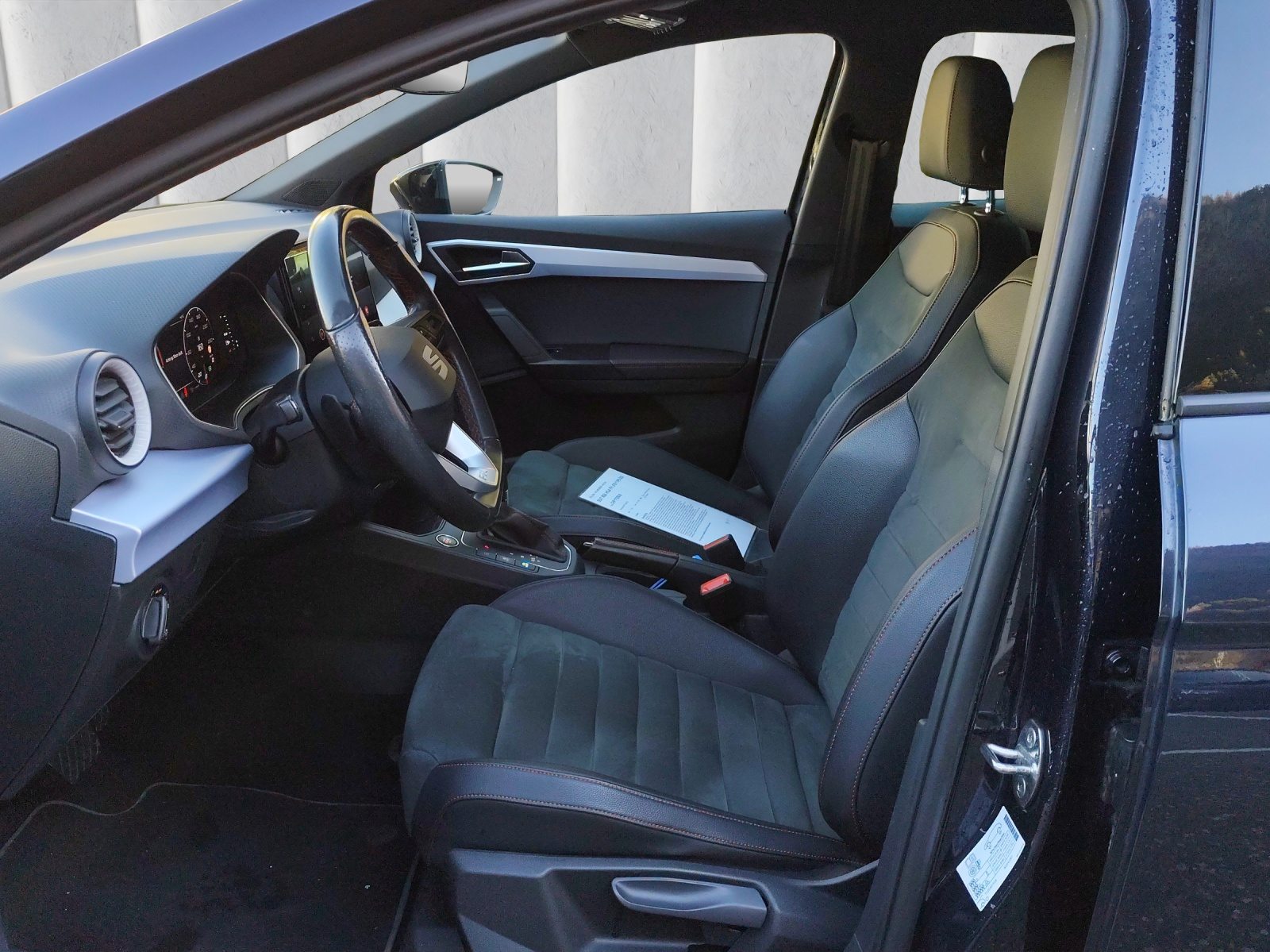 SEAT NEW IBIZA HOLA FR (netto), Essence, Occasion / Utilisé, Automatique - 7