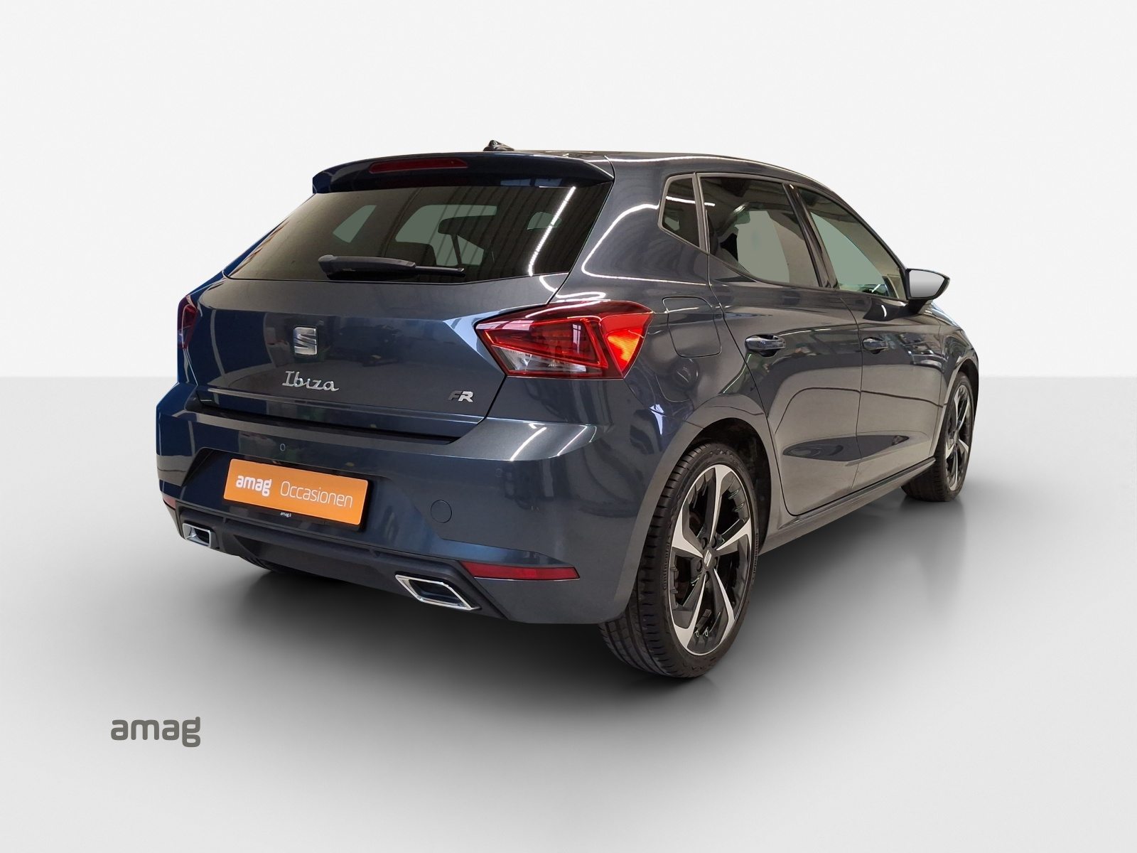 SEAT NEW IBIZA HOLA FR (netto), Benzin, Occasion / Gebraucht, Automat - 5