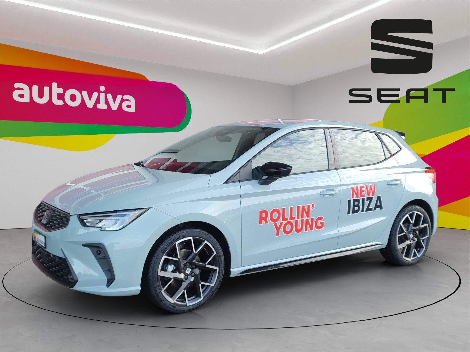 SEAT IBIZA MOVE FR (Netto)