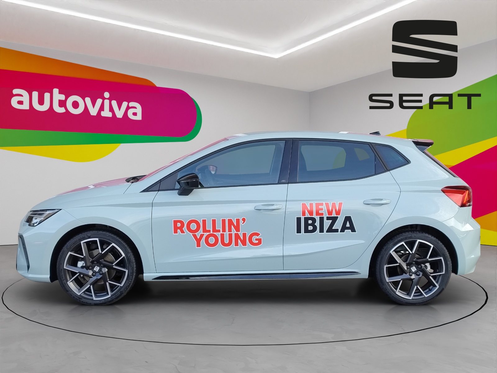 SEAT IBIZA MOVE FR (Netto), Petrol, Second hand / Used, Automatic - 2
