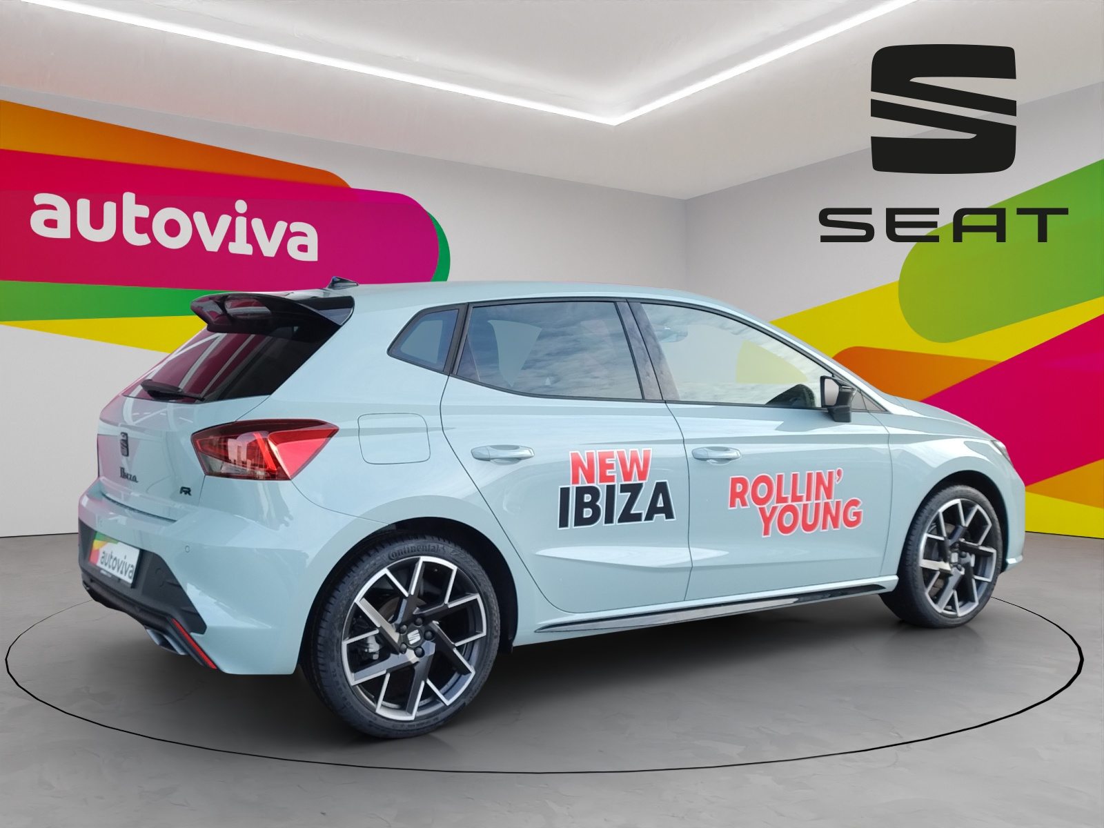 SEAT IBIZA MOVE FR (Netto), Petrol, Second hand / Used, Automatic - 3