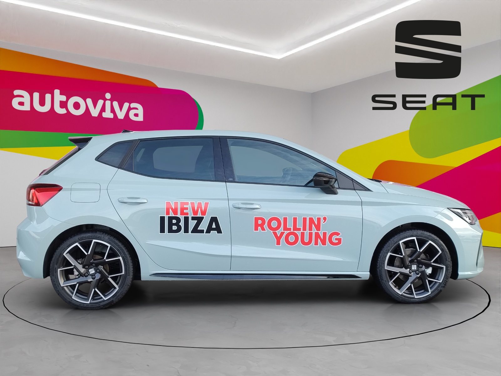 SEAT IBIZA MOVE FR (Netto), Petrol, Second hand / Used, Automatic - 4