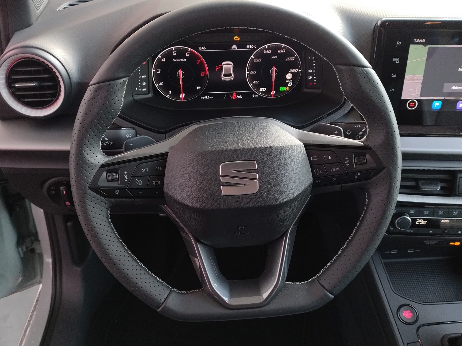SEAT IBIZA MOVE FR (Netto), Petrol, Second hand / Used, Automatic - 6