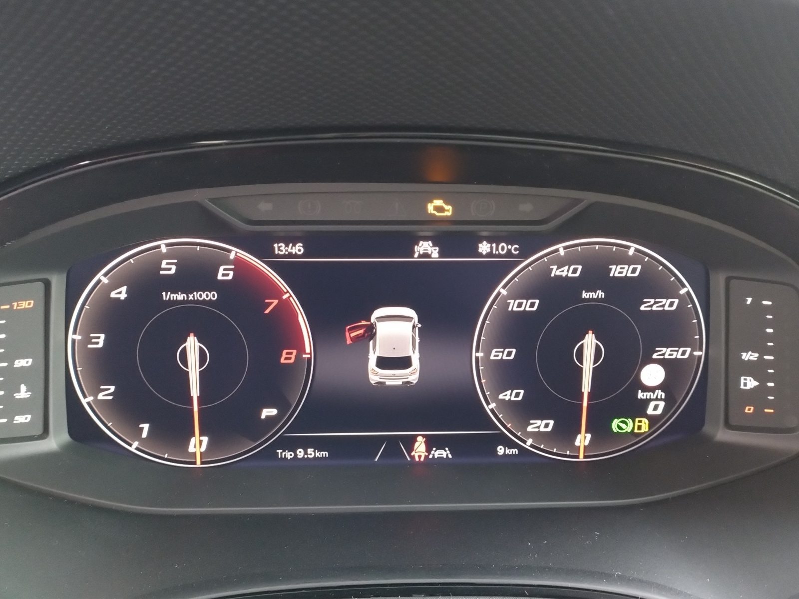 SEAT IBIZA MOVE FR (Netto), Petrol, Second hand / Used, Automatic - 7