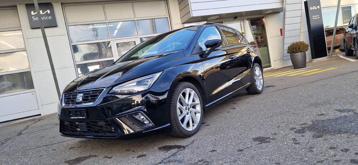 SEAT Ibiza 1.0 TSI 110 FR+, Benzina, Occasioni / Usate, Manuale