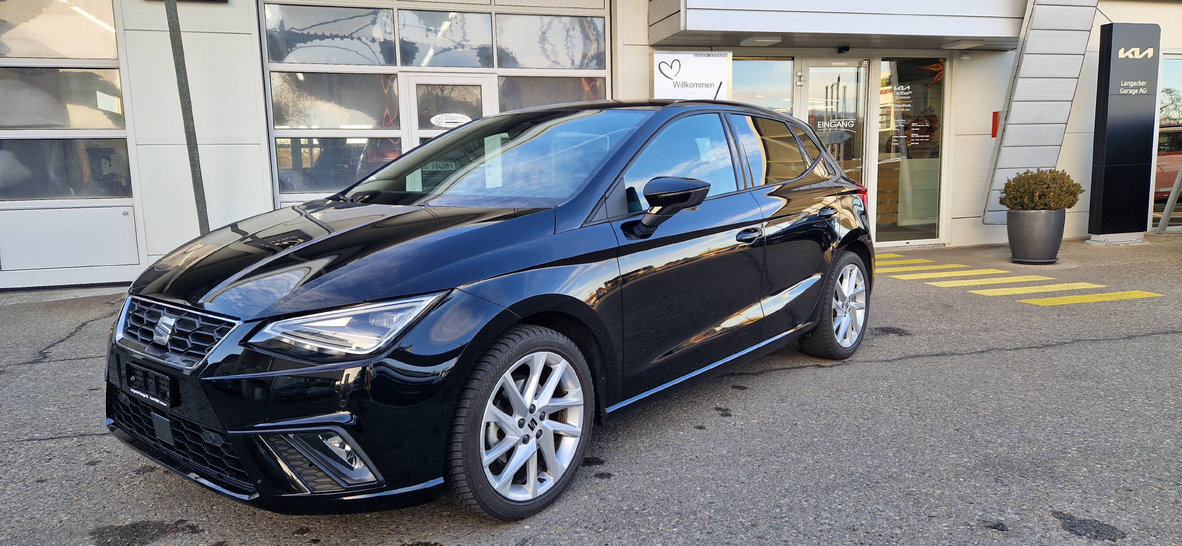 SEAT Ibiza 1.0 TSI 110 FR+, Benzina, Occasioni / Usate, Manuale - 2