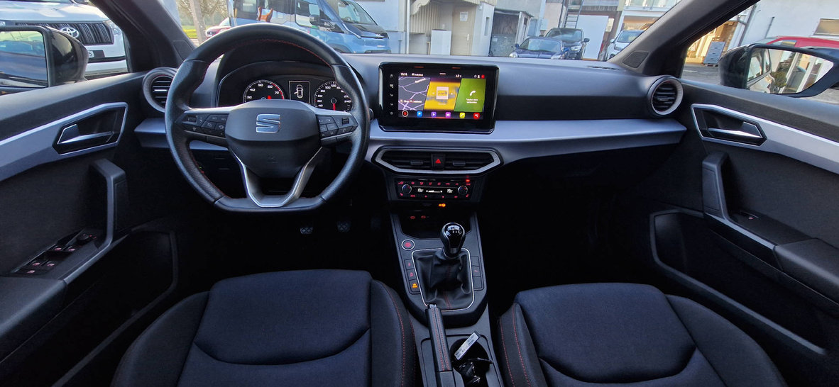 SEAT Ibiza 1.0 TSI 110 FR+, Benzina, Occasioni / Usate, Manuale - 5