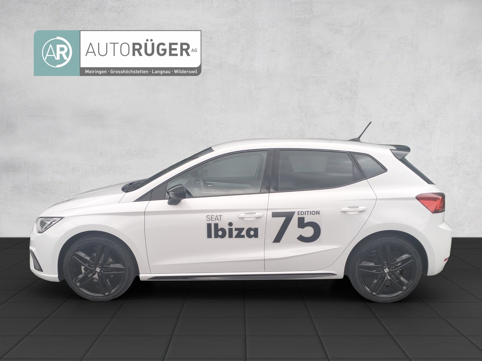 SEAT Ibiza 1.0 EcoTSI 75 Edition DSG, Petrol, Second hand / Used, Automatic - 3