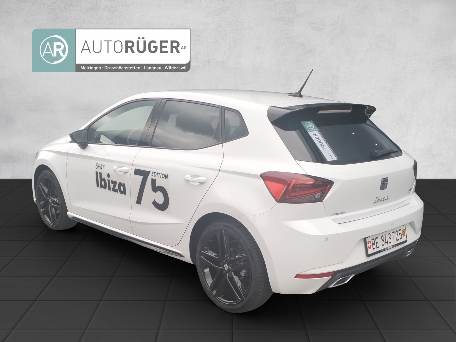SEAT Ibiza 1.0 EcoTSI 75 Edition DSG, Petrol, Second hand / Used, Automatic - 4
