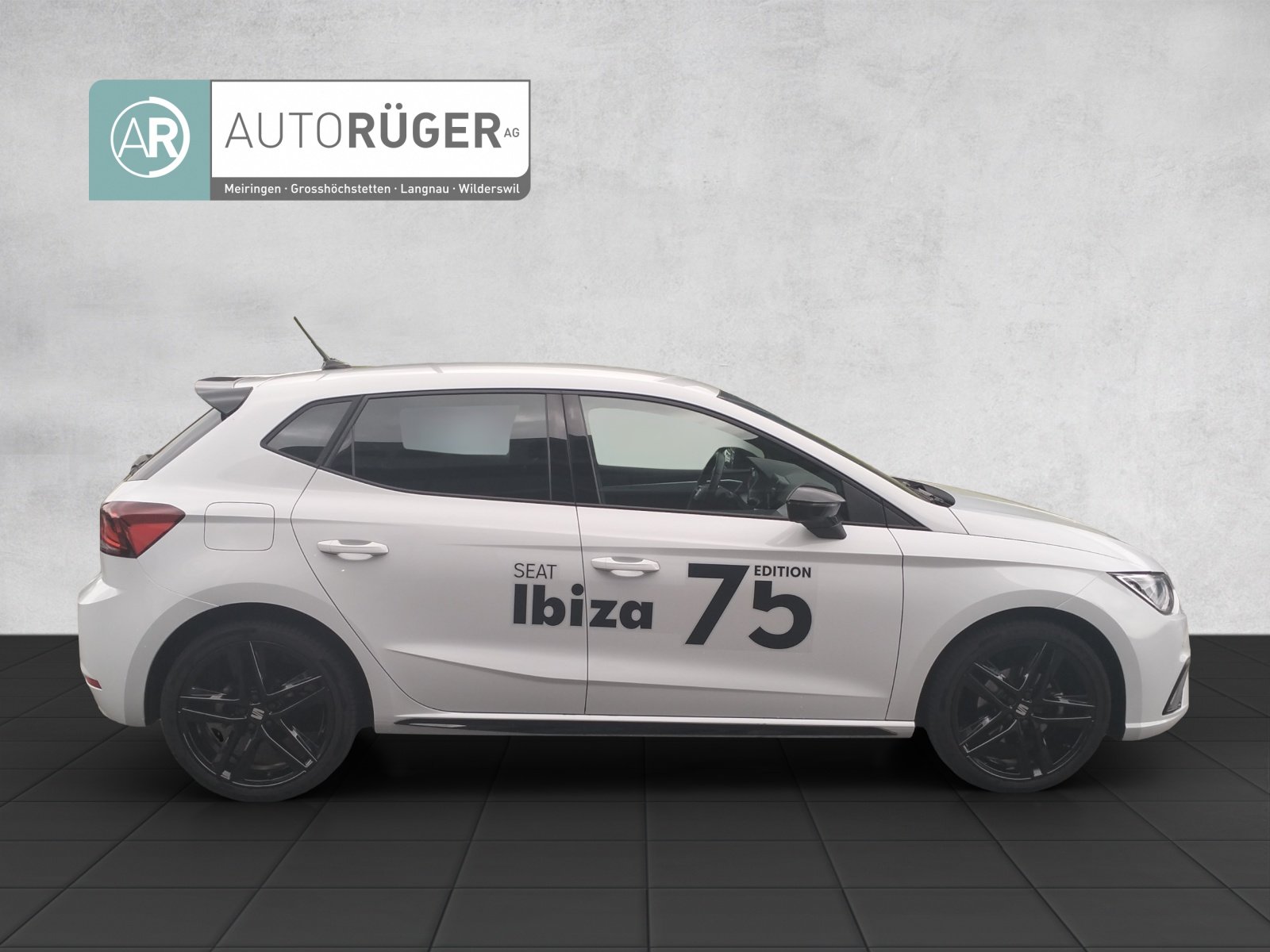 SEAT Ibiza 1.0 EcoTSI 75 Edition DSG, Petrol, Second hand / Used, Automatic - 7
