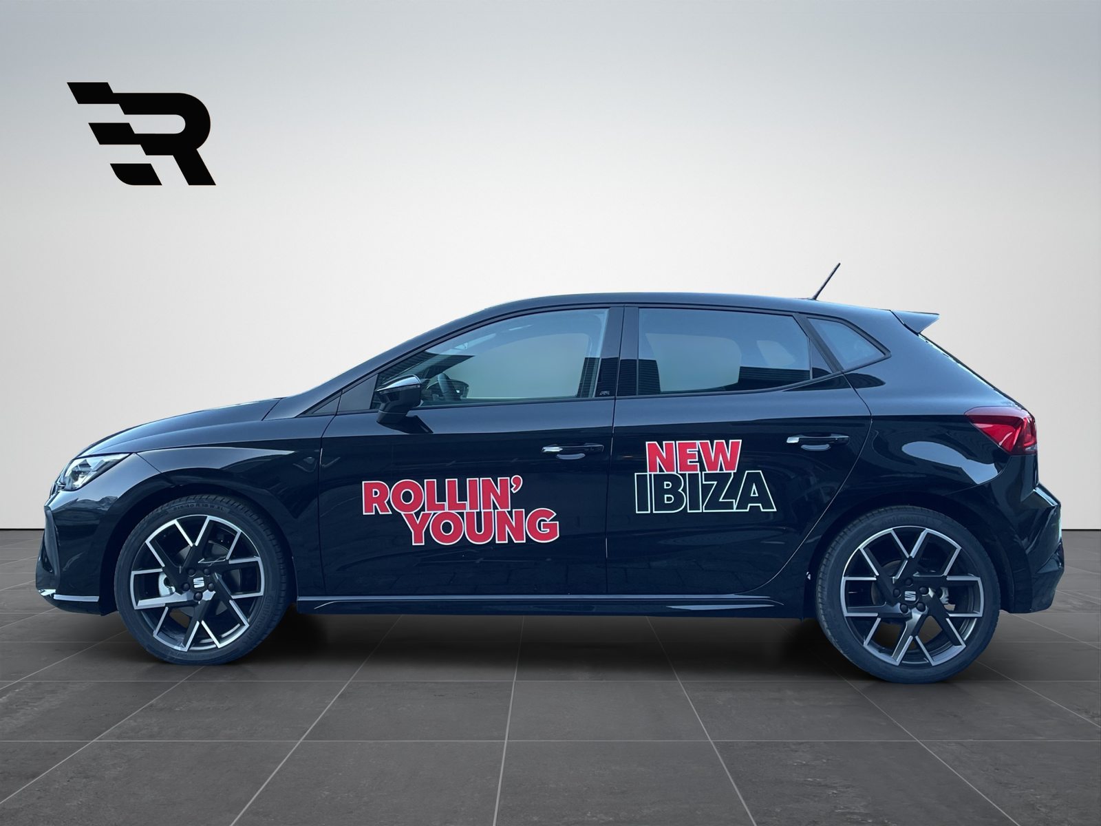 SEAT IBIZA MOVE FR (Netto), Benzina, Occasioni / Usate, Automatico - 2