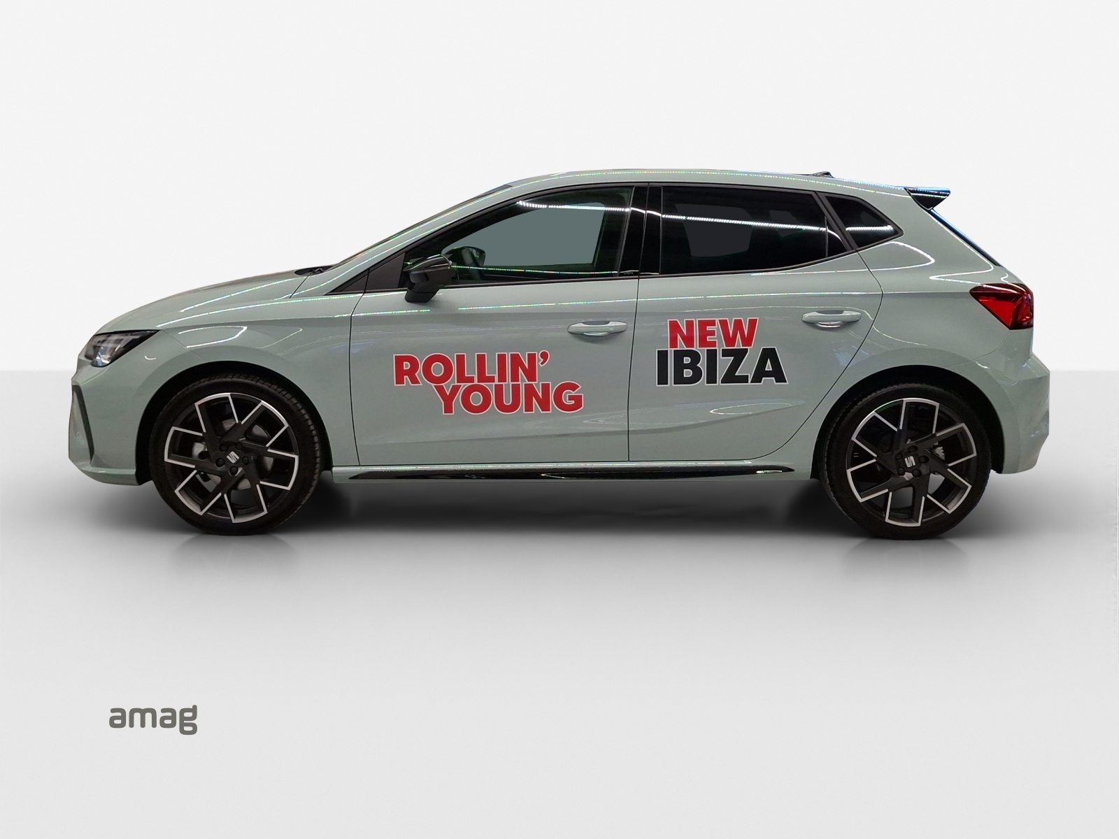 SEAT IBIZA MOVE FR (Netto), Essence, Occasion / Utilisé, Automatique - 2