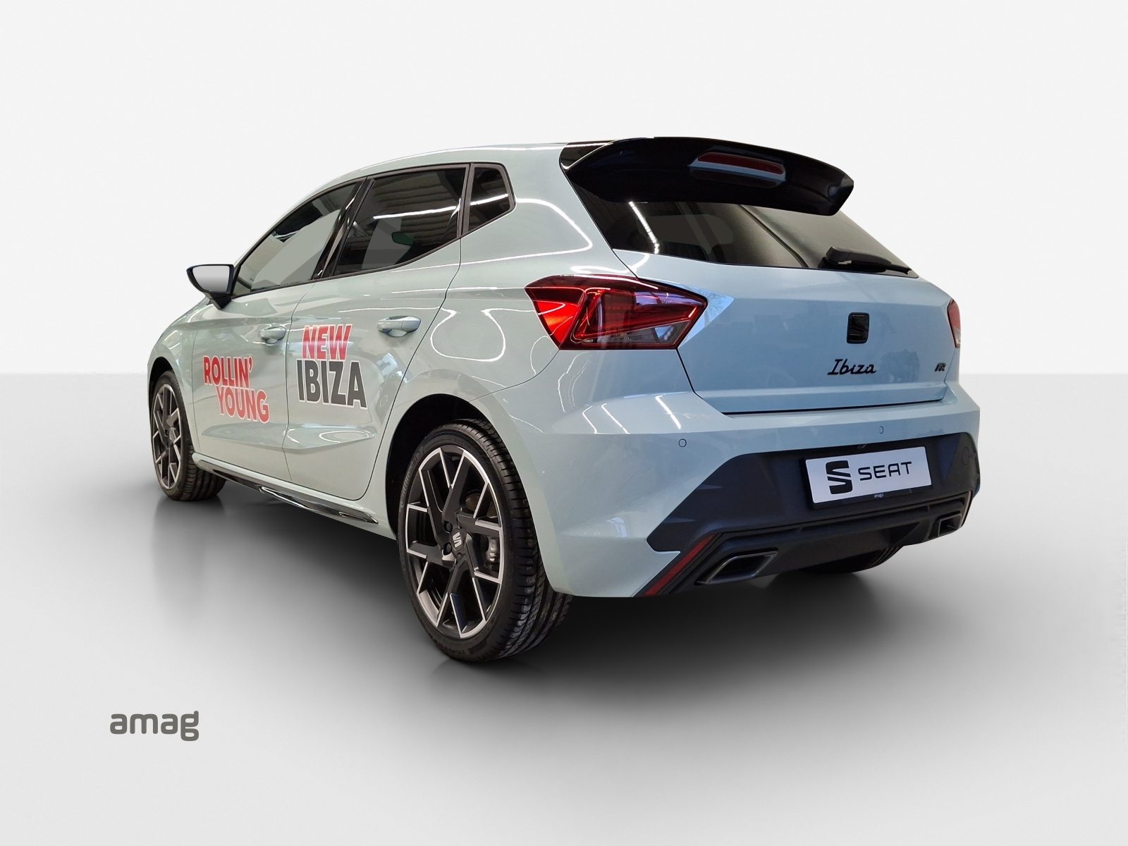 SEAT IBIZA MOVE FR (Netto), Essence, Occasion / Utilisé, Automatique - 3