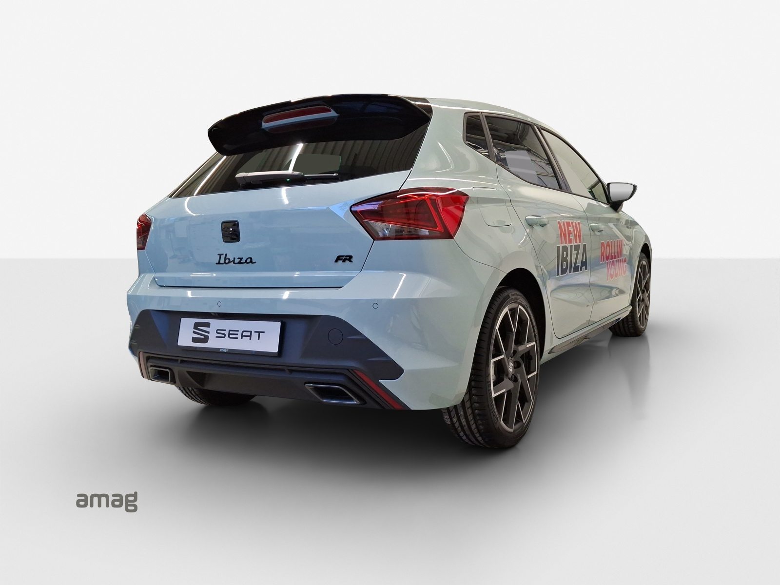 SEAT IBIZA MOVE FR (Netto), Essence, Occasion / Utilisé, Automatique - 5