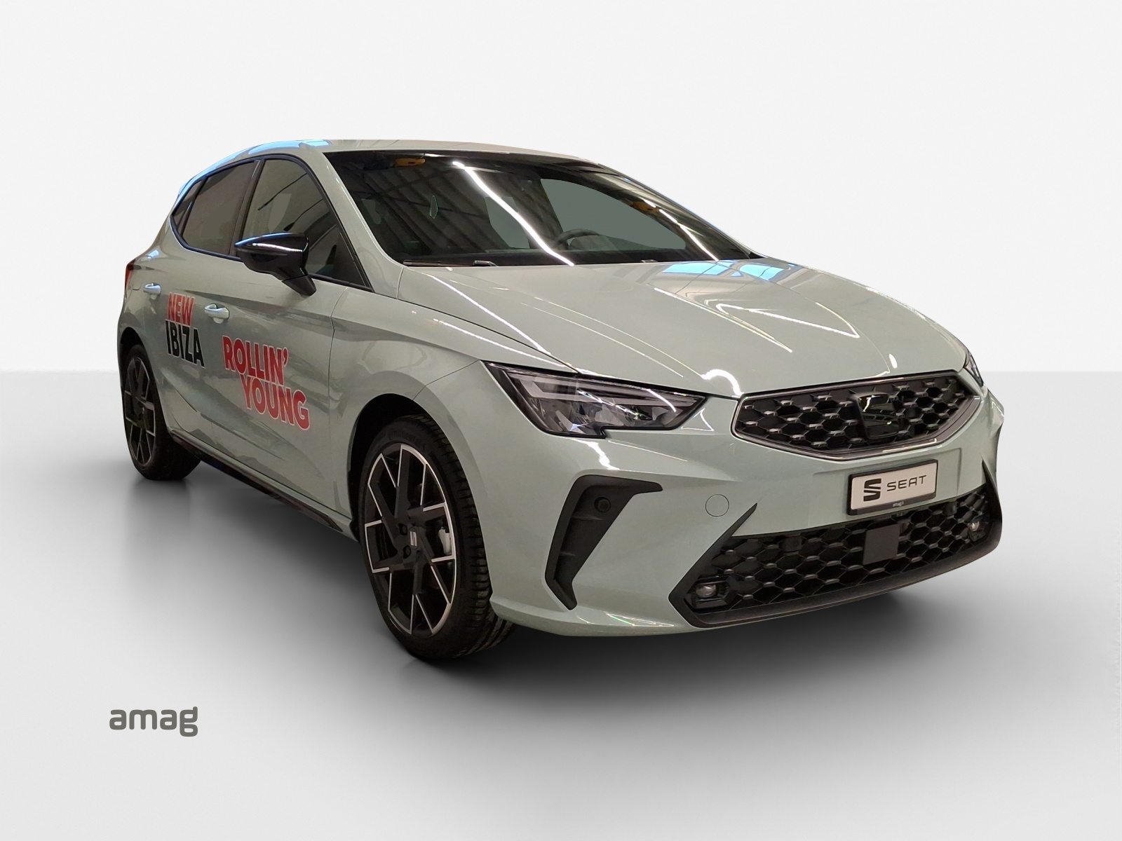 SEAT IBIZA MOVE FR (Netto), Essence, Occasion / Utilisé, Automatique - 6