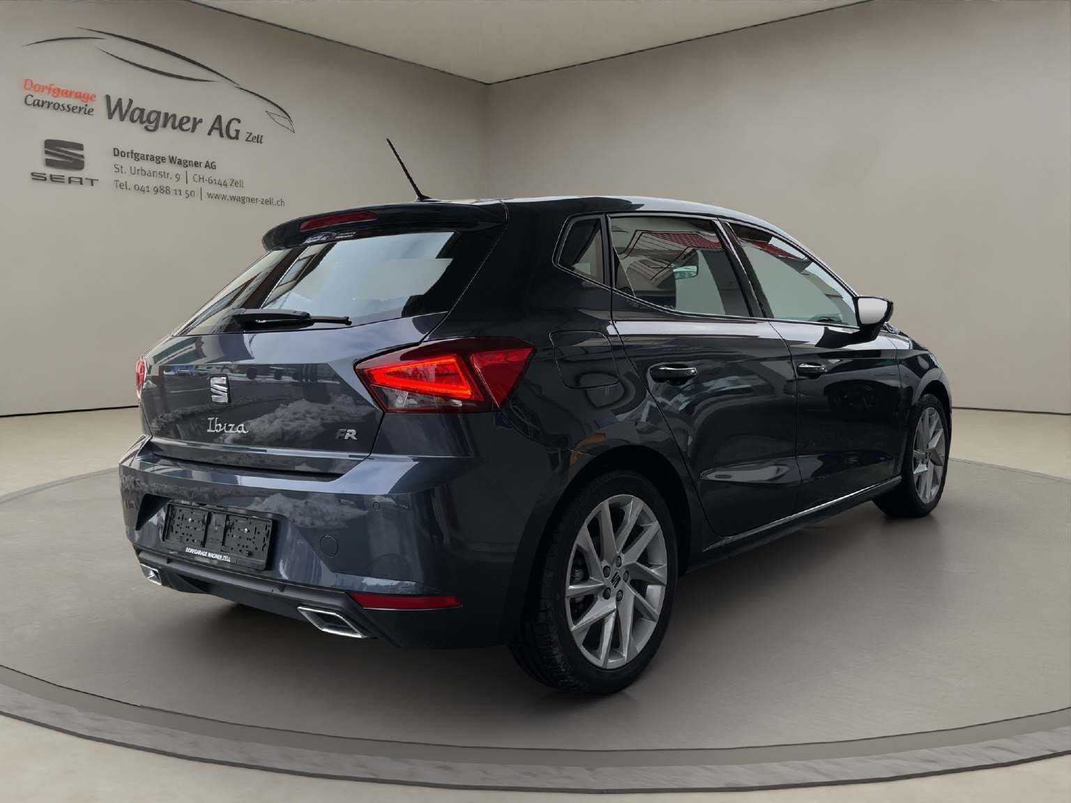 SEAT Ibiza 1.0 TSI 110 FR DSG, Benzina, Occasioni / Usate, Automatico - 4