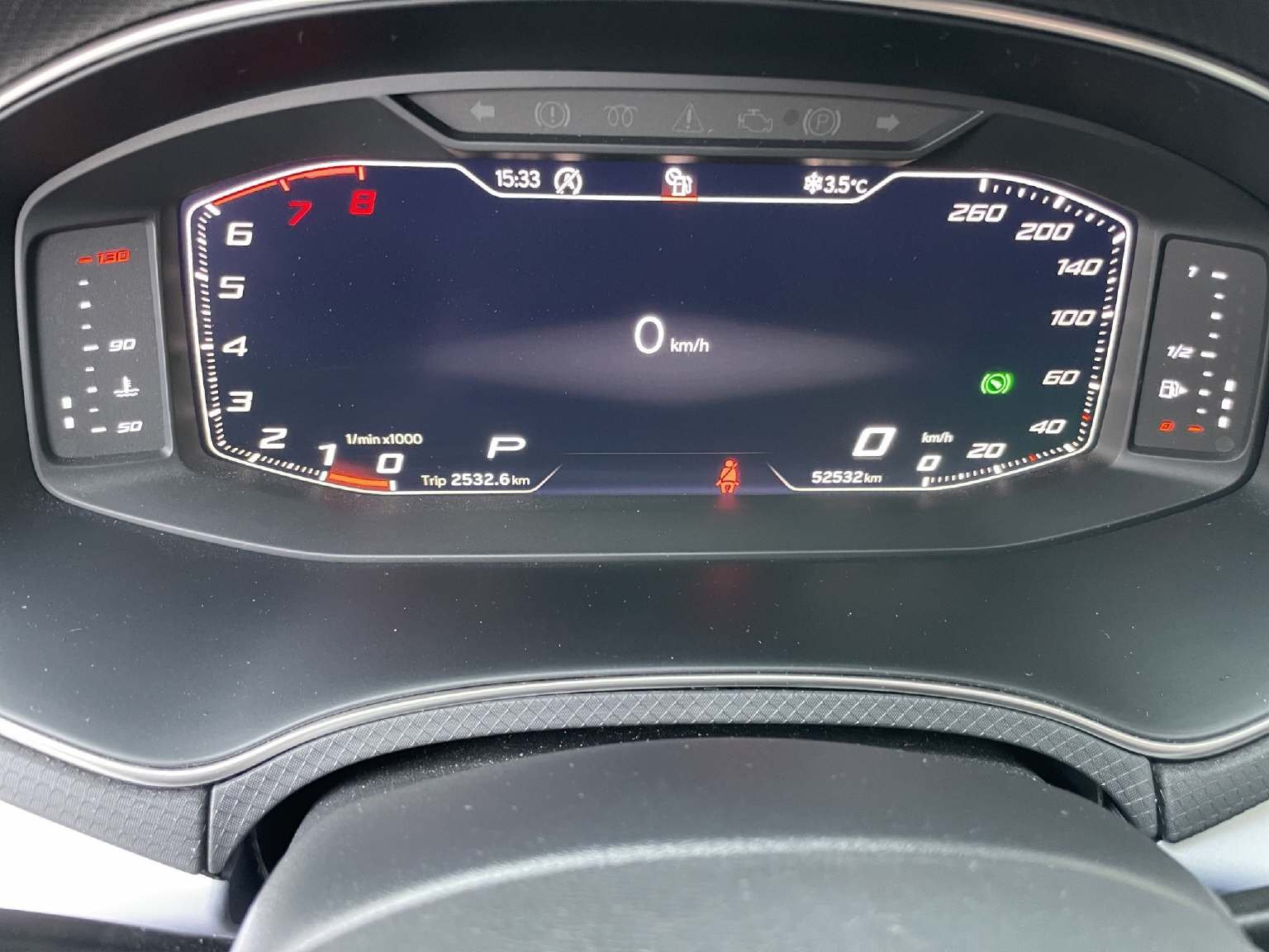 SEAT Ibiza 1.0 TSI 110 FR DSG, Benzina, Occasioni / Usate, Automatico - 7