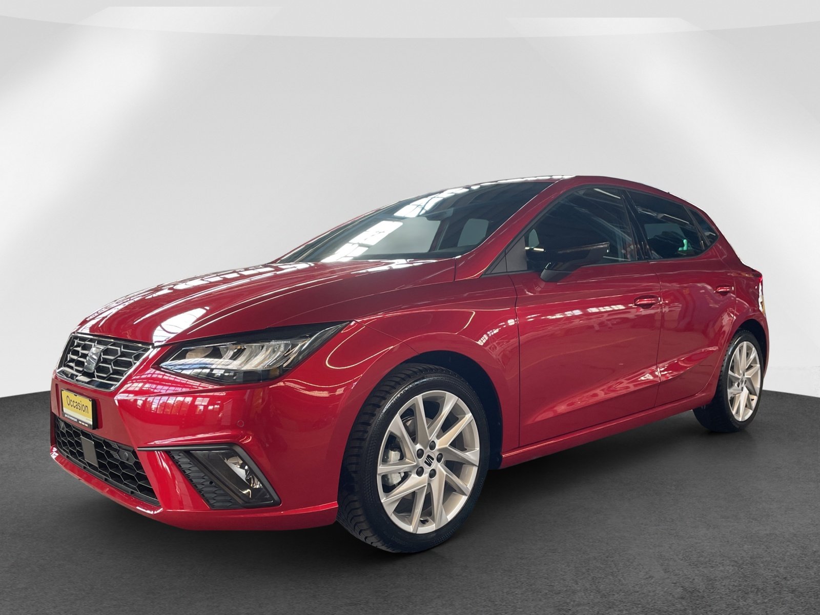 SEAT Ibiza 1.0 TSI 115 FR DSG, Essence, Occasion / Utilisé, Automatique - 3