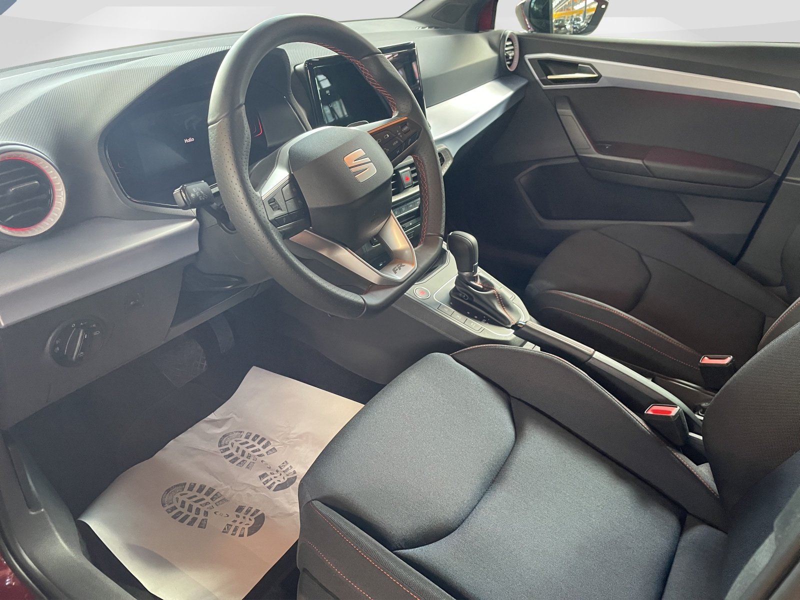 SEAT Ibiza 1.0 TSI 115 FR DSG, Essence, Occasion / Utilisé, Automatique - 7