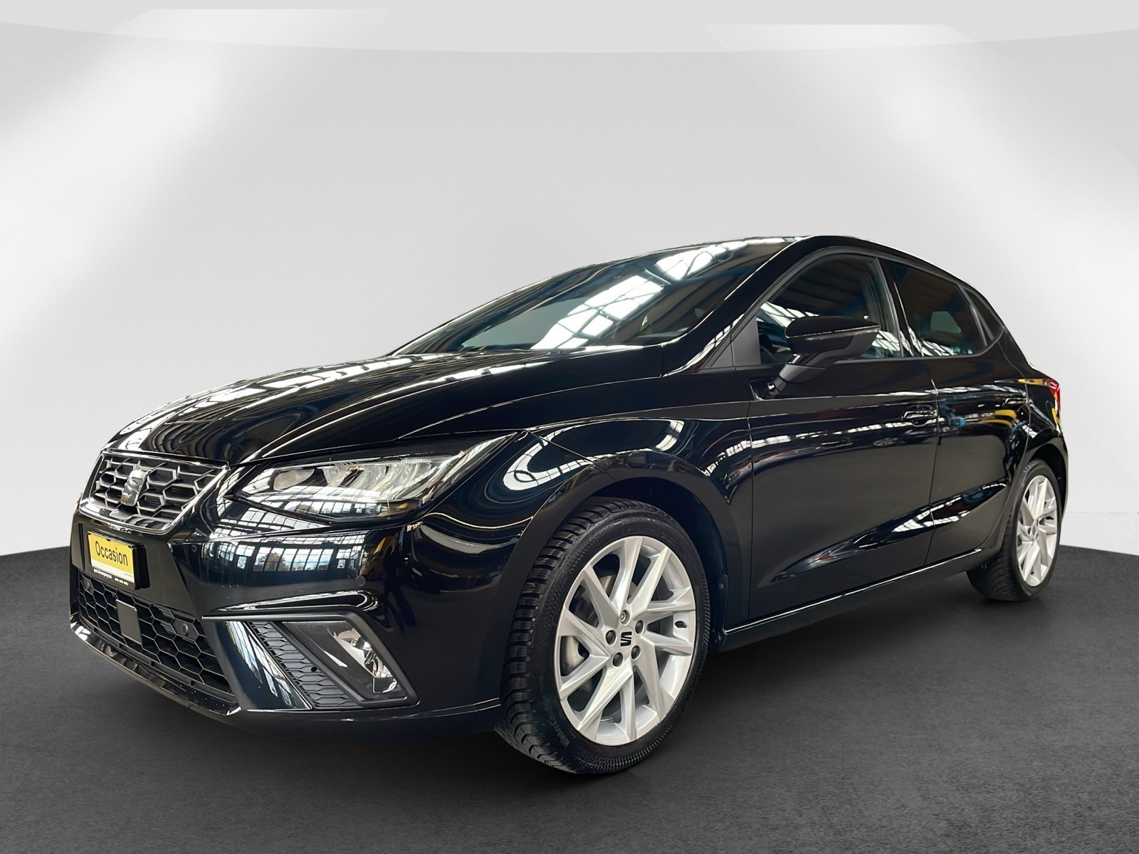 SEAT Ibiza 1.0 TSI 115 FR DSG, Benzin, Occasion / Gebraucht, Automatik - 3