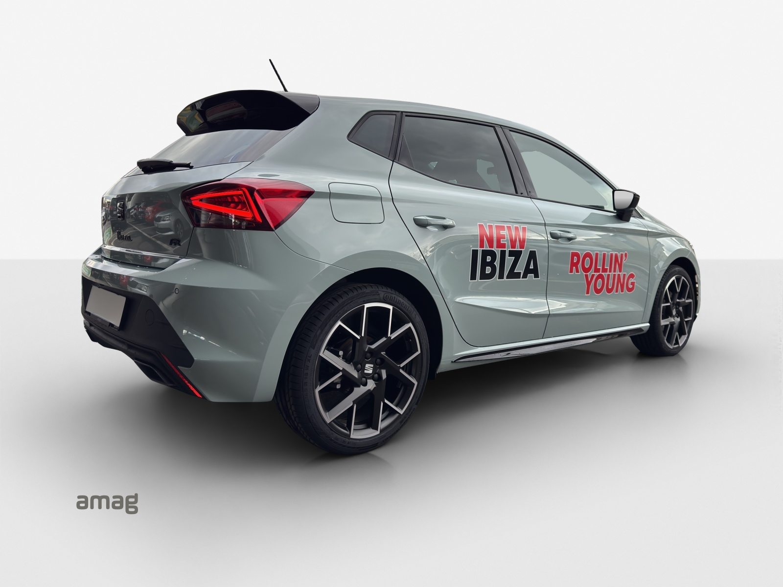 SEAT IBIZA MOVE FR (Netto), Benzina, Occasioni / Usate, Automatico - 5