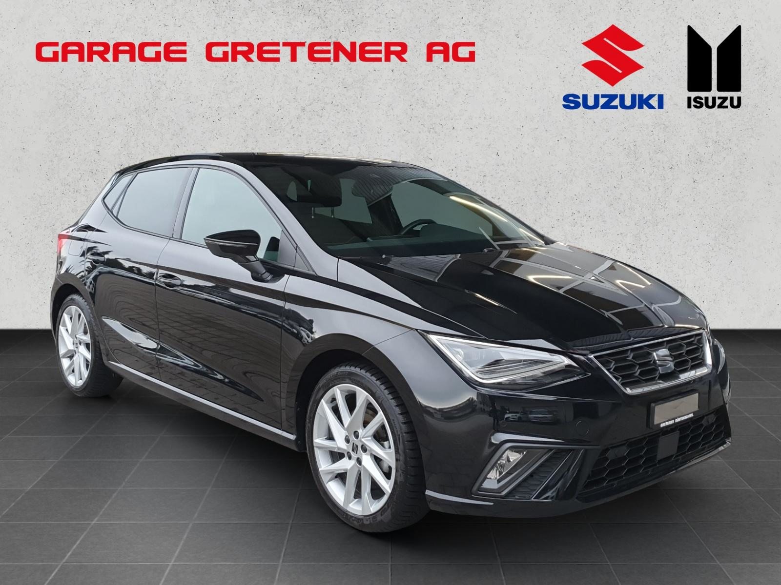 SEAT Ibiza 1.5 TSI FR DSG, Petrol, Second hand / Used, Automatic - 5