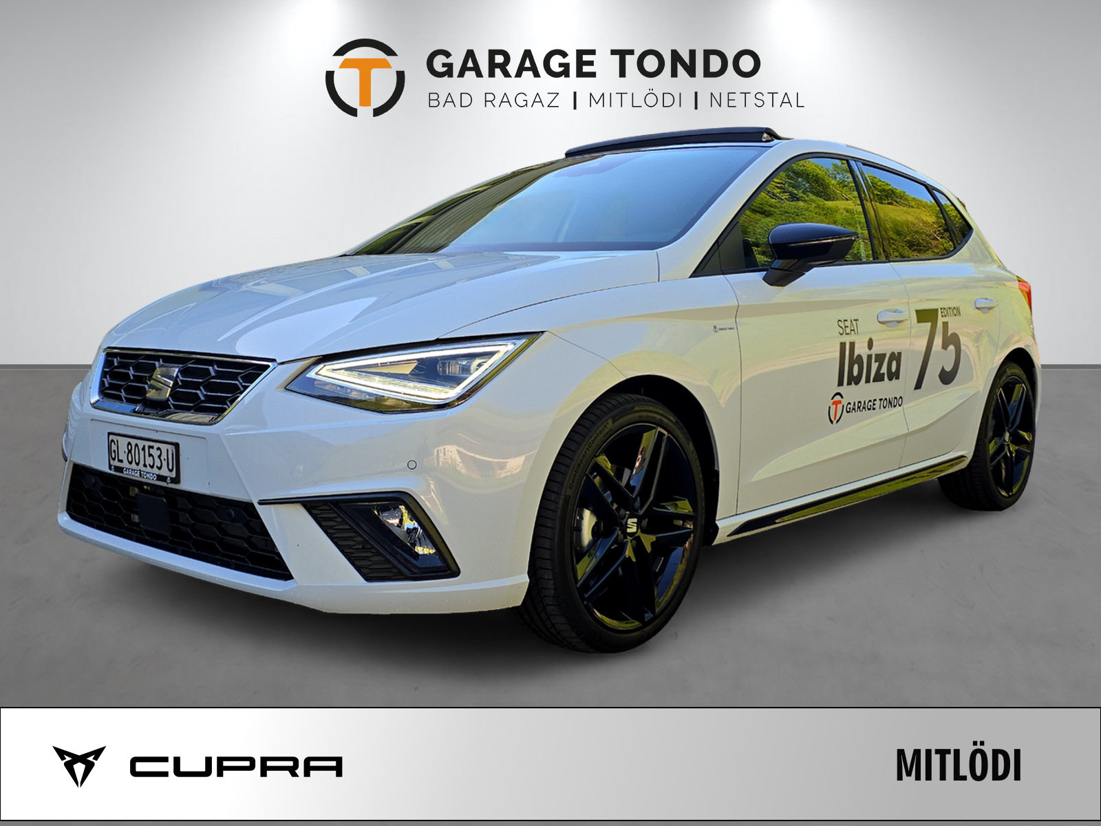 SEAT Ibiza 1.0 TSI 115 FR DSG