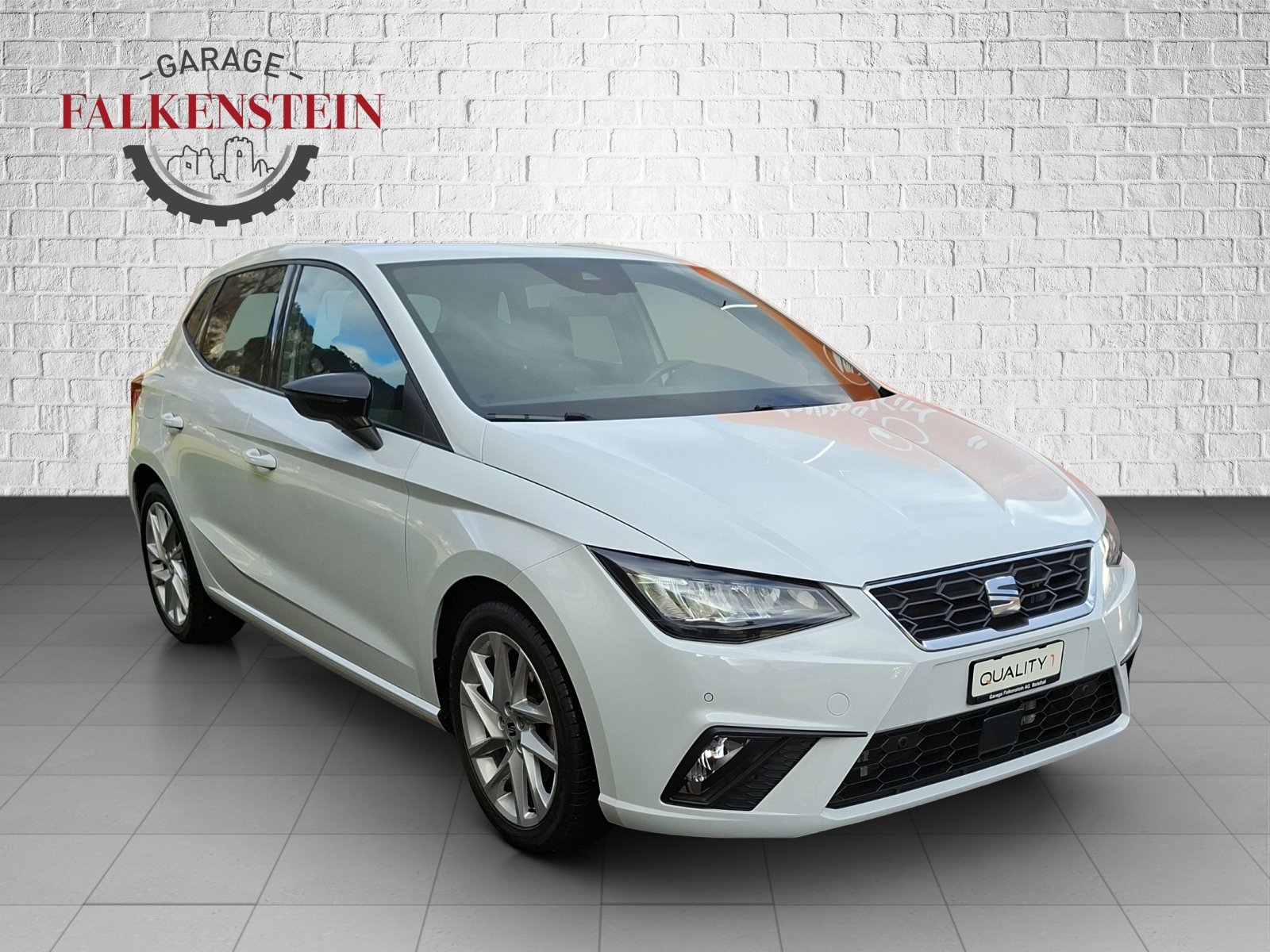 SEAT Ibiza Limousine 1.0 TSI 110 FR DSG