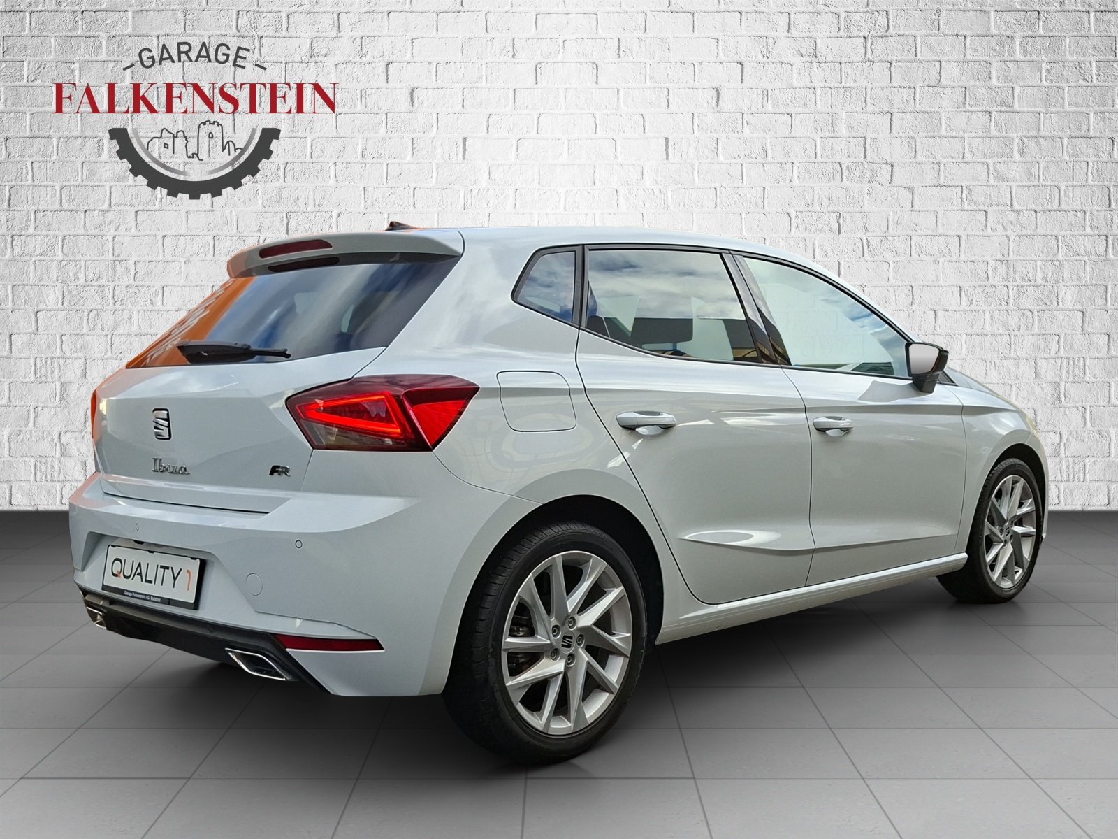 SEAT Ibiza Limousine 1.0 TSI 110 FR DSG, Benzina, Occasioni / Usate, Automatico - 3