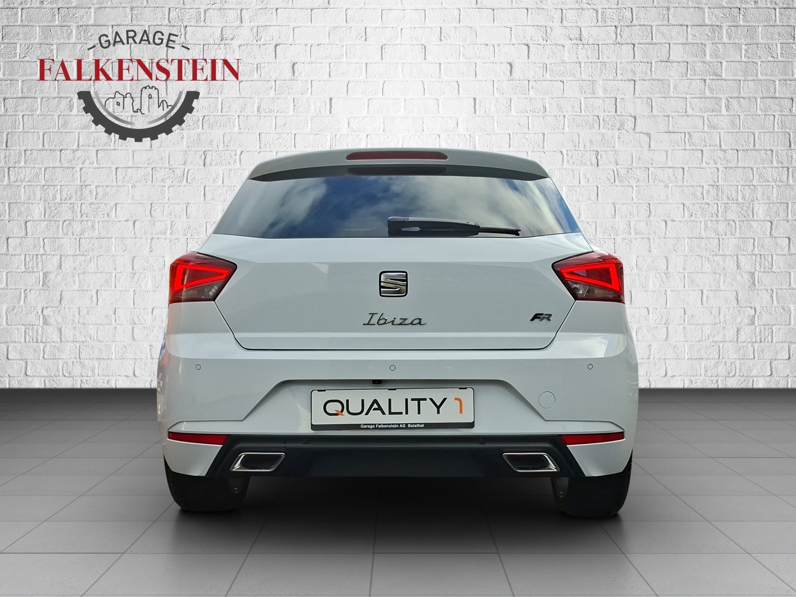 SEAT Ibiza Limousine 1.0 TSI 110 FR DSG, Benzina, Occasioni / Usate, Automatico - 4