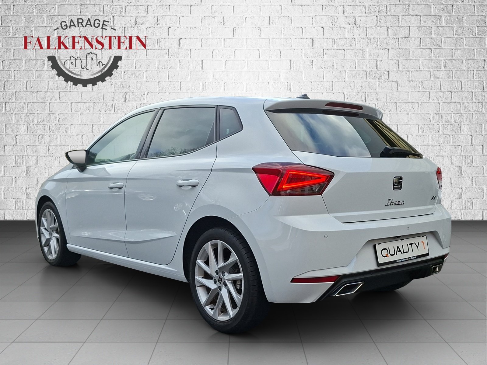 SEAT Ibiza Limousine 1.0 TSI 110 FR DSG, Benzina, Occasioni / Usate, Automatico - 5