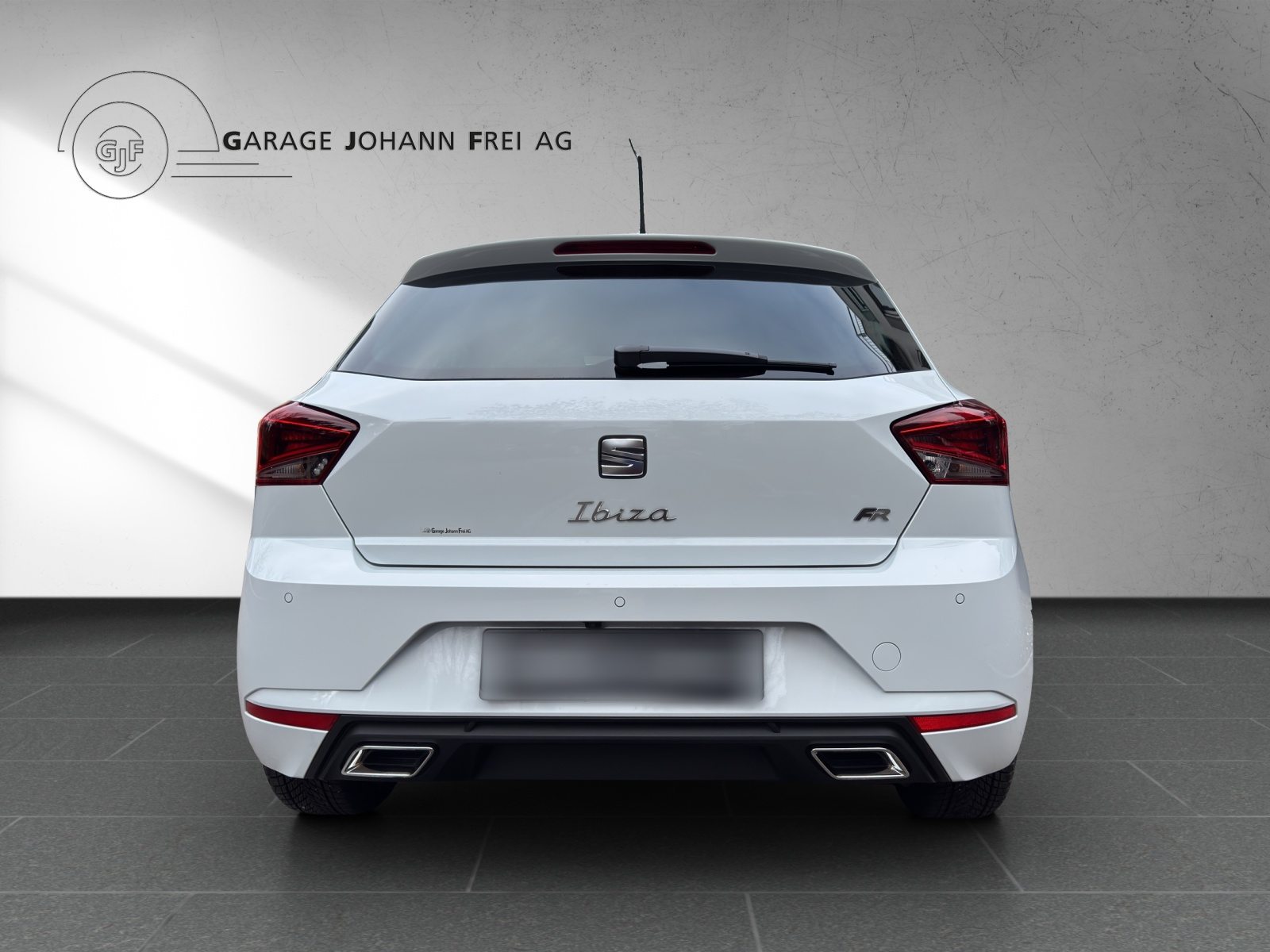 SEAT IBIZA FR, Essence, Occasion / Utilisé, Automatique - 4