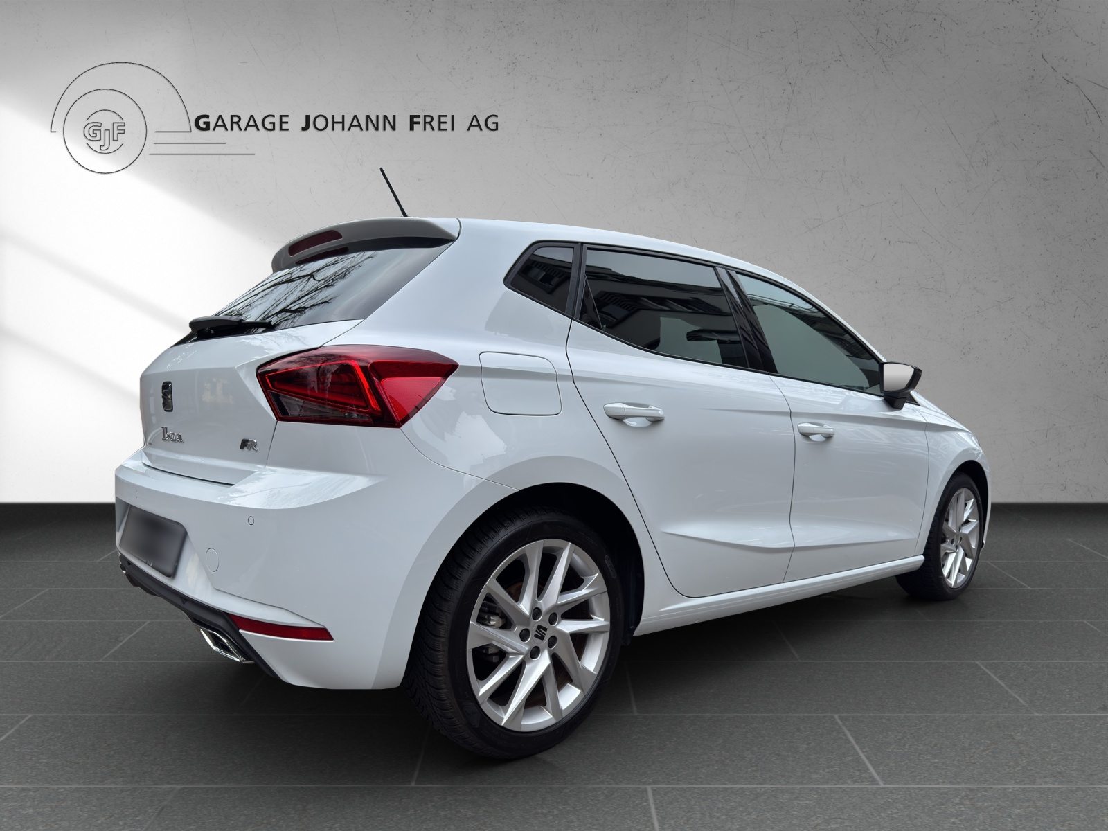 SEAT IBIZA FR, Essence, Occasion / Utilisé, Automatique - 5