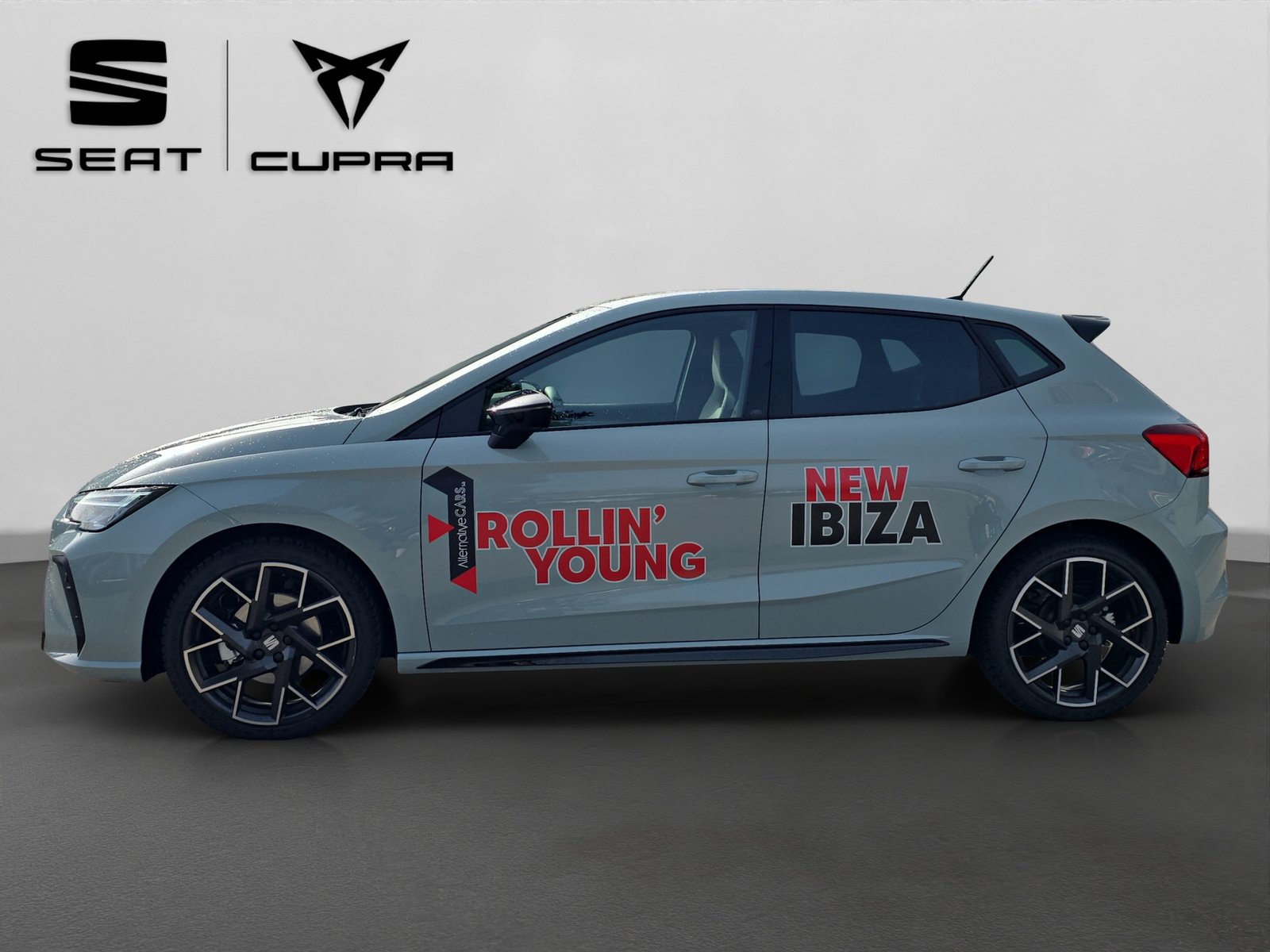 SEAT Ibiza 1.0 EcoTSI Move FR DSG, Petrol, Second hand / Used, Automatic - 3