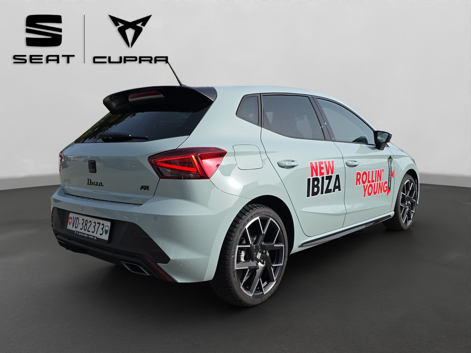 SEAT Ibiza 1.0 EcoTSI Move FR DSG, Petrol, Second hand / Used, Automatic - 6