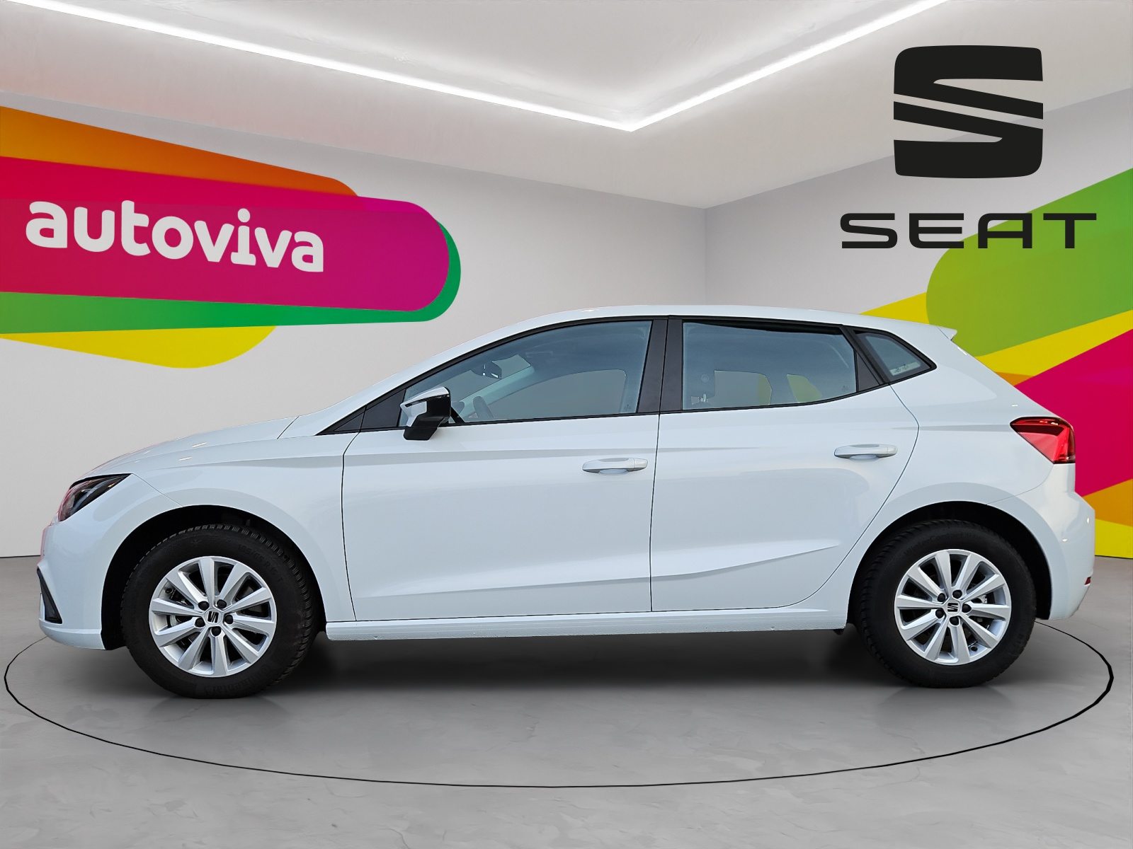 SEAT IBIZA MOVE (netto), Essence, Occasion / Utilisé, Automatique - 2